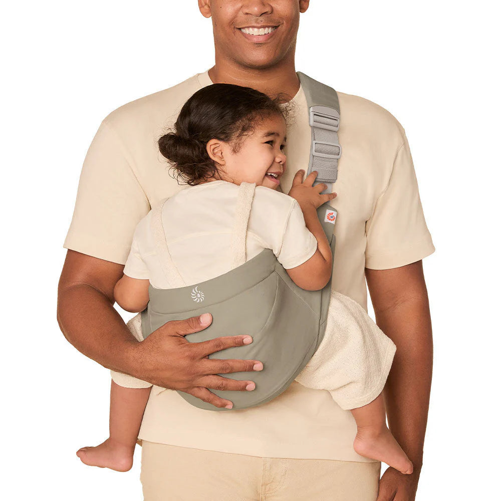 Ergobaby Ergobaby Upsie Sling Carrier - Soft Olive