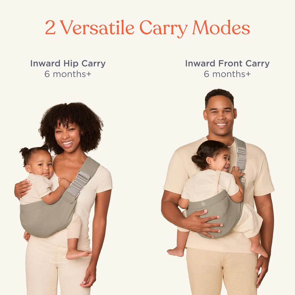 Ergobaby Ergobaby Upsie Sling Carrier - Soft Olive