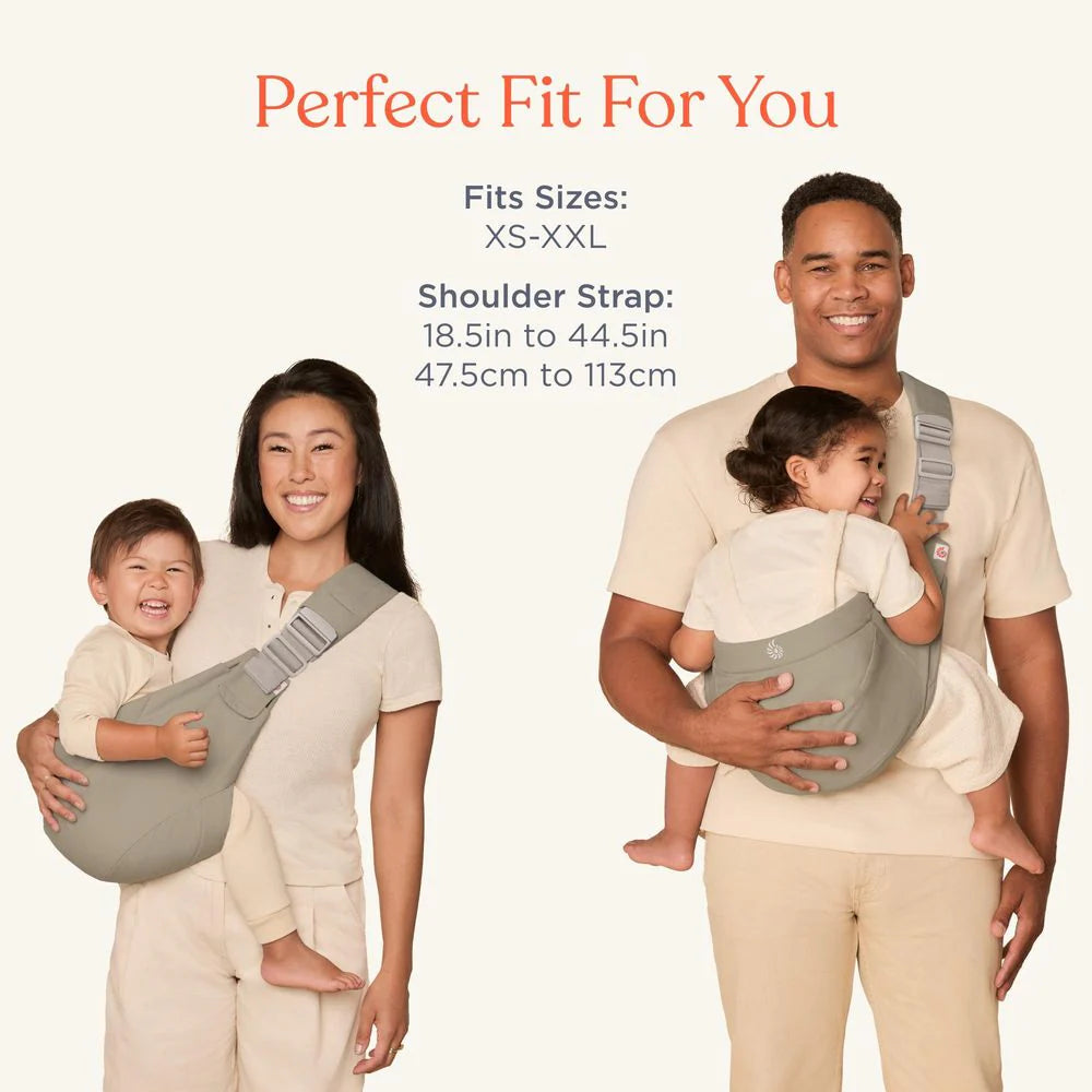 Ergobaby Ergobaby Upsie Sling Carrier - Soft Olive