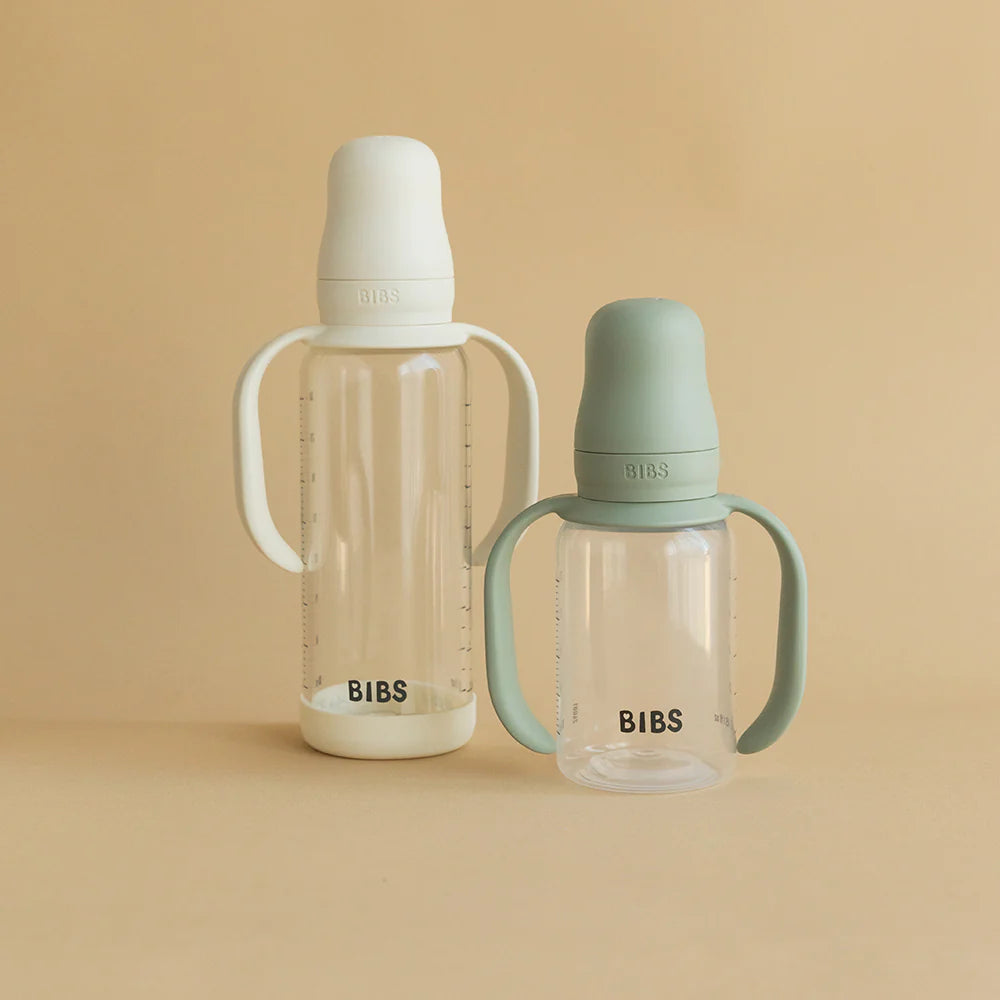 BIBS Baby Bottle Handle Sage