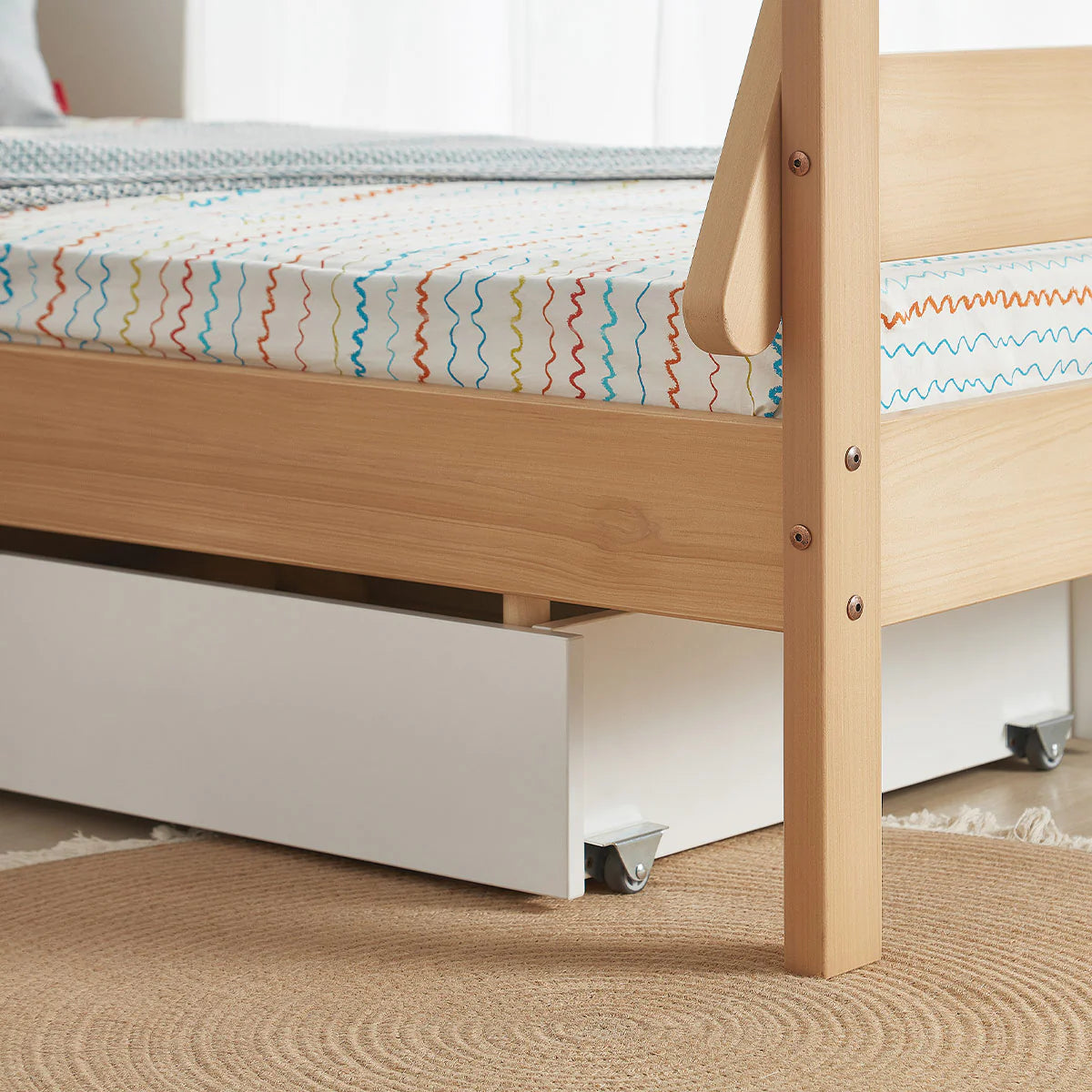 Boori Neat Under Bed Storage Drawer 2pk