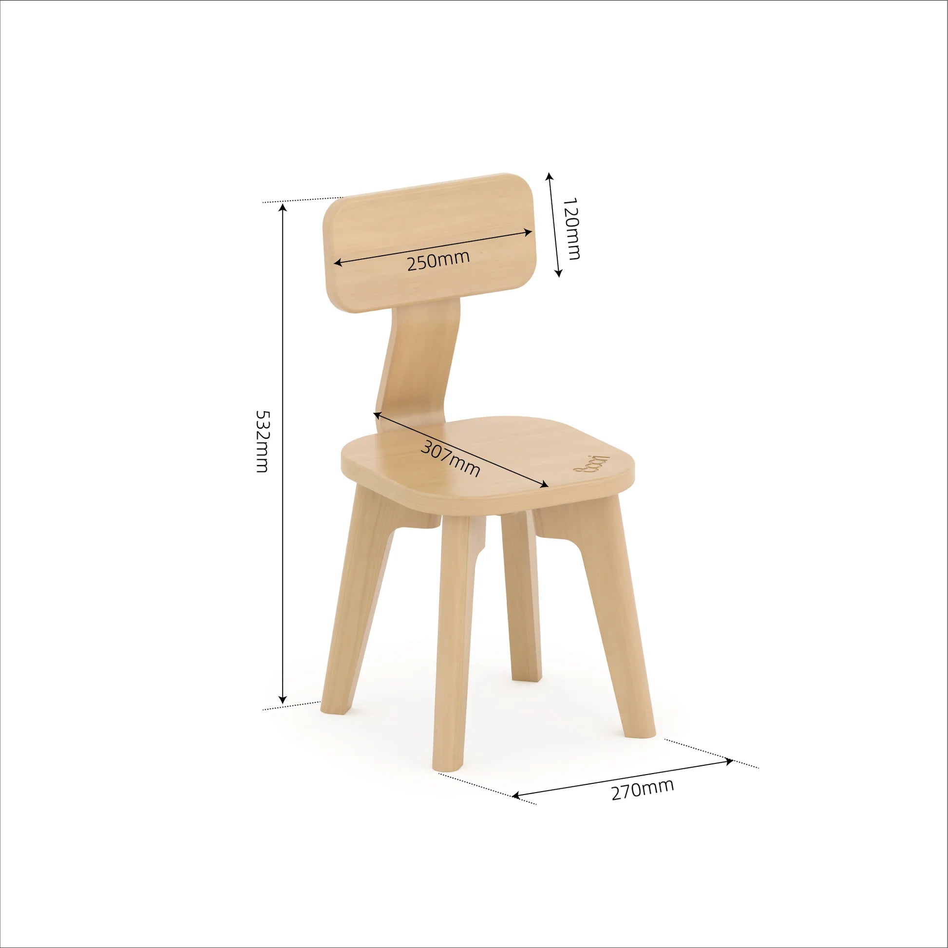 Boori Tidy Chair