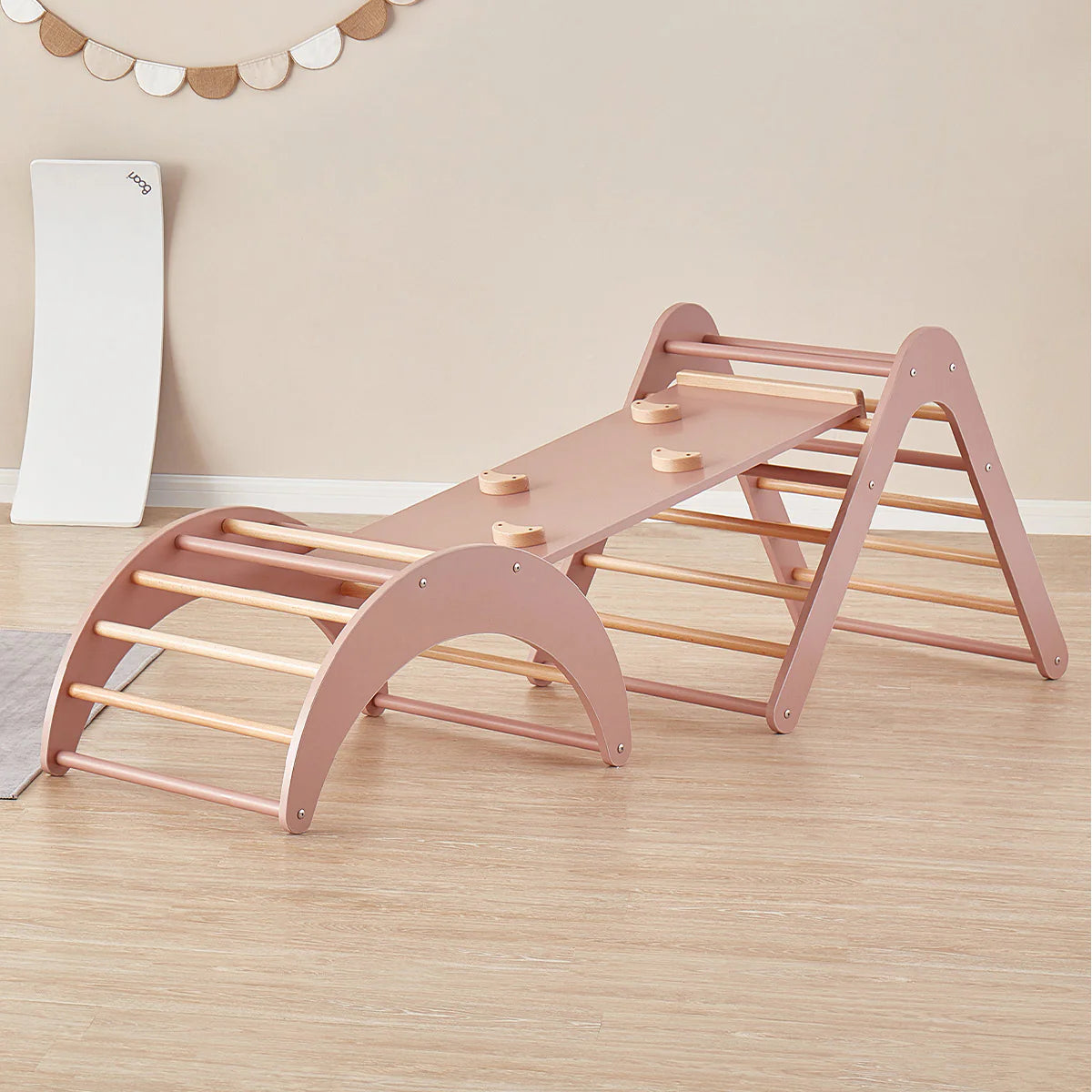 Boori Tidy Pikler Climbing Arch & Ramp 2 Piece Set