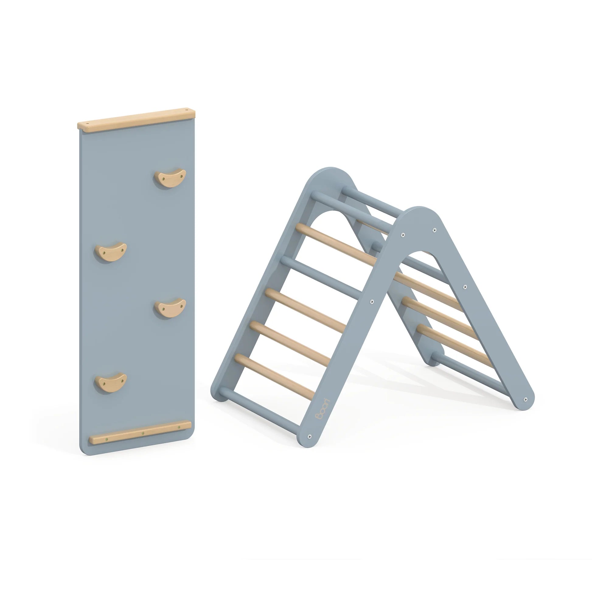 Boori Tidy Pikler Climbing Triangle & Ramp 2 Piece Set