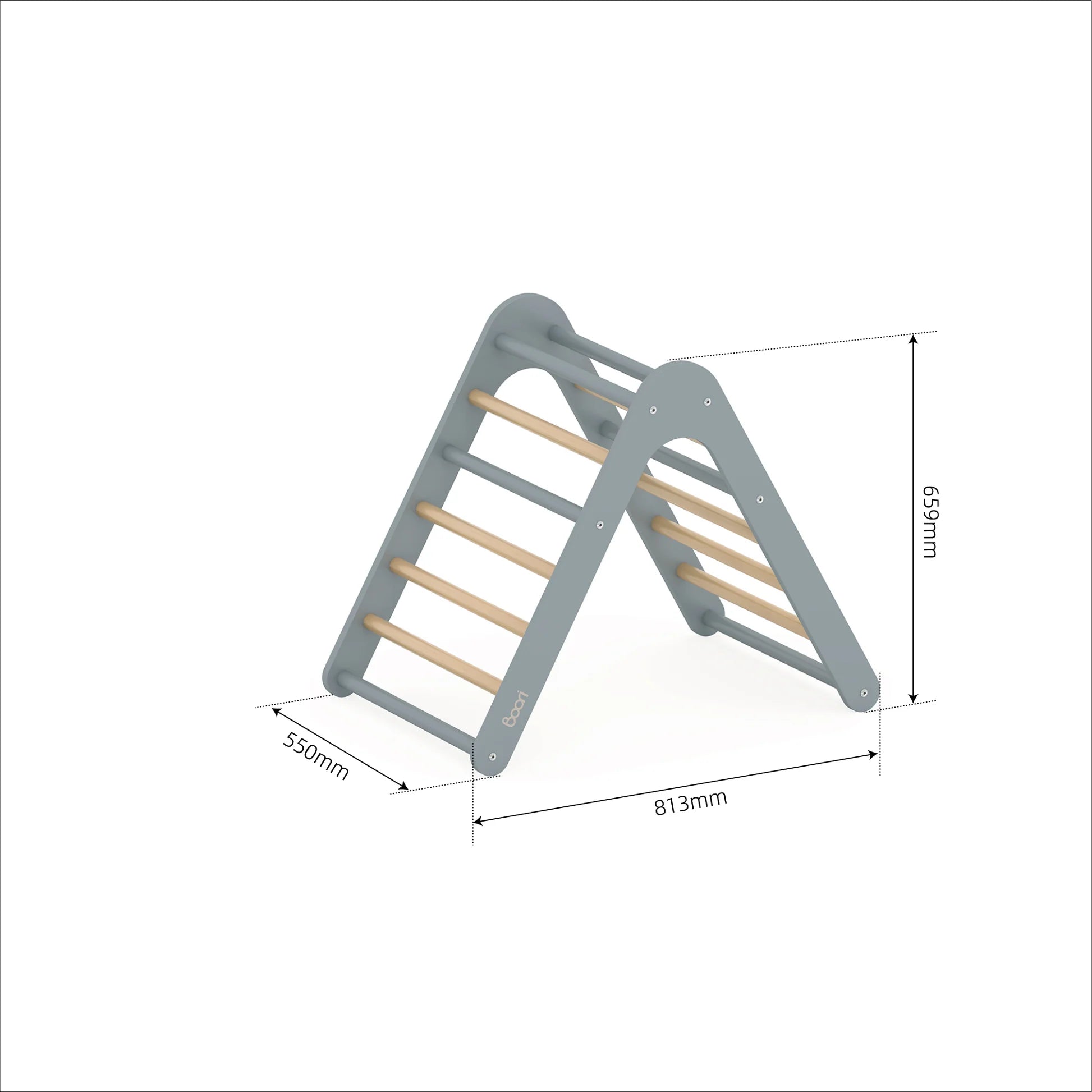 Boori Tidy Pikler Climbing Triangle & Ramp 2 Piece Set