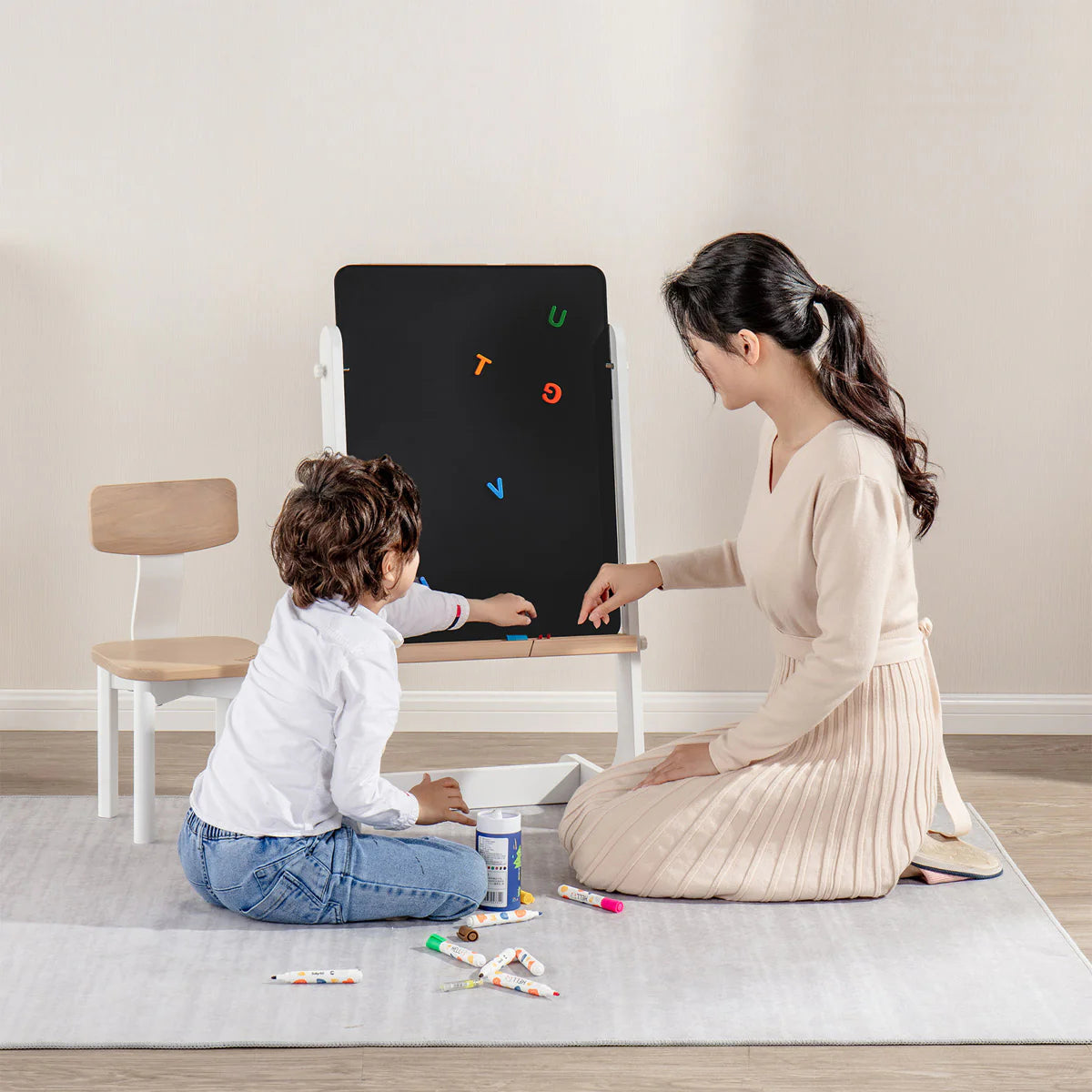 Boori Tidy Magnetic Drawing Board