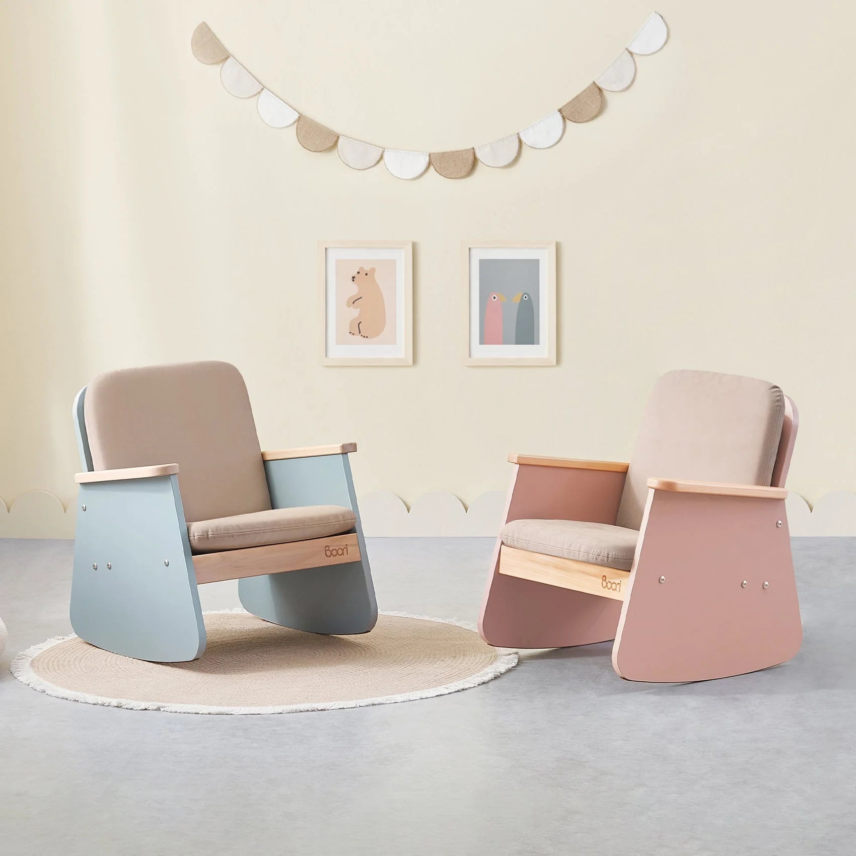 Boori Tidy Junior Rocking Chair