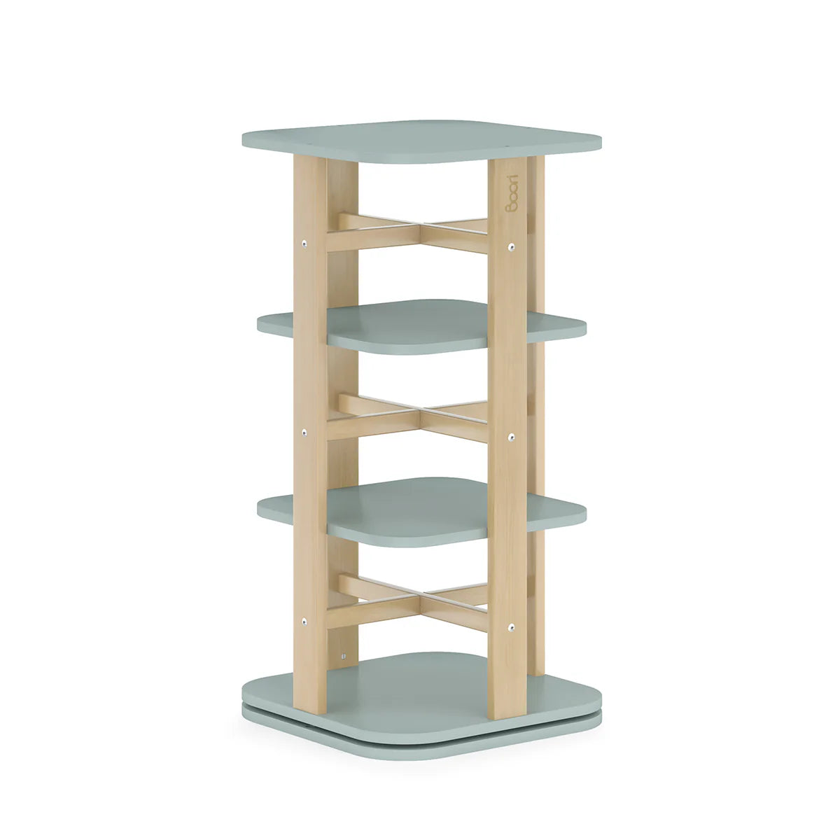 Boori Tidy Rotating Bookshelf