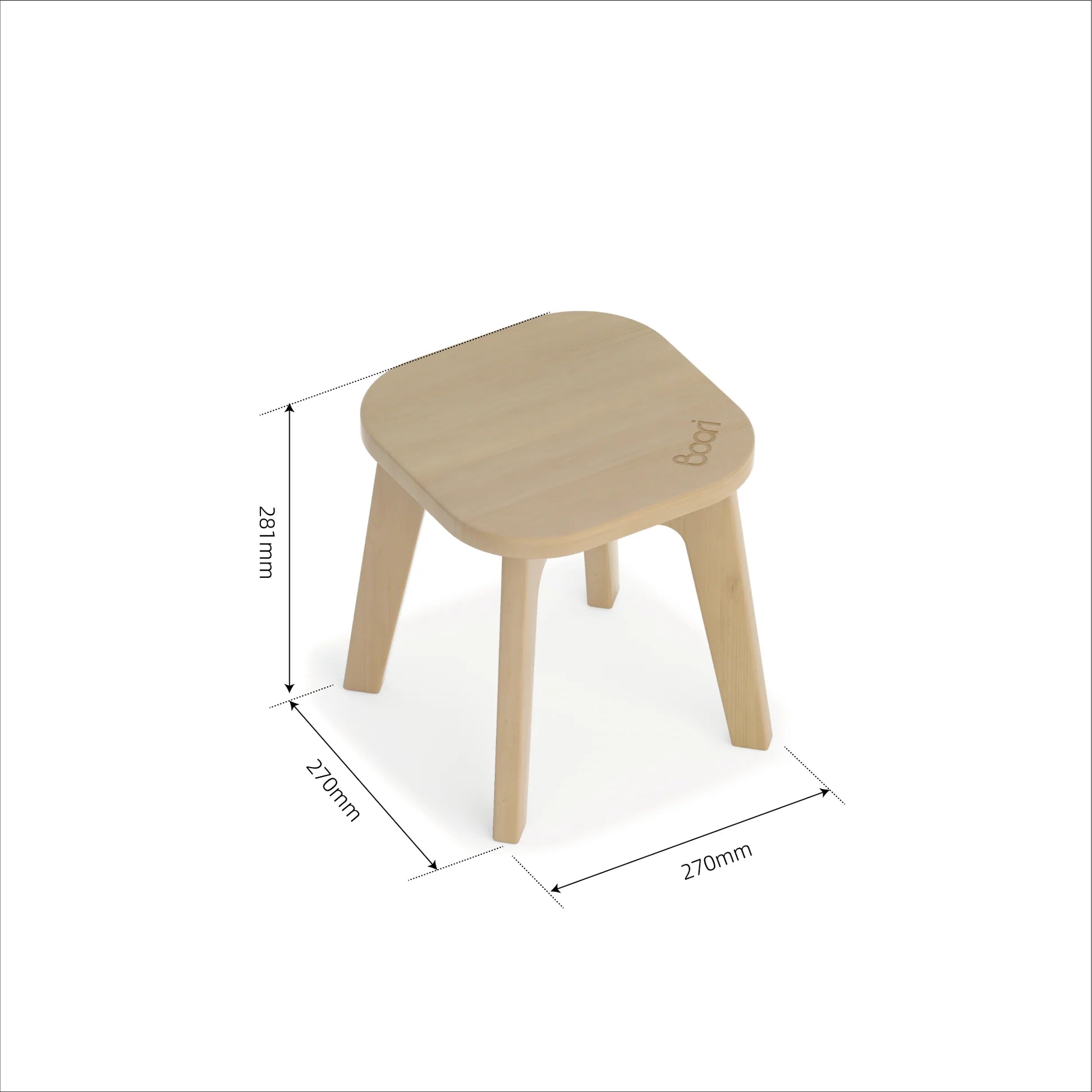 Boori Tidy Stool
