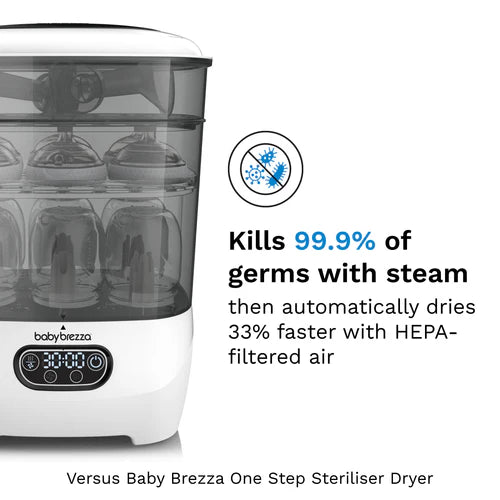 Baby Brezza One Step Baby Bottle Steriliser and Dryer Advanced