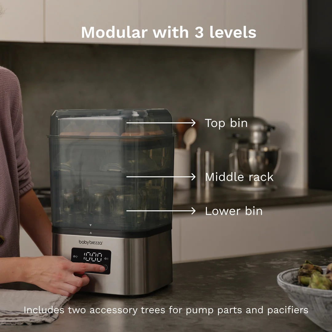 Baby Brezza Super Quick Baby Bottle Steriliser and Dryer