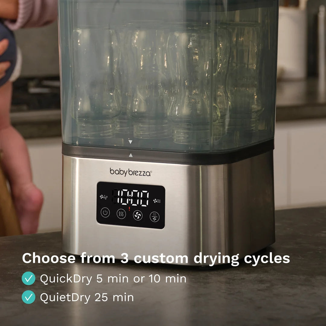 Baby Brezza Super Quick Baby Bottle Steriliser and Dryer