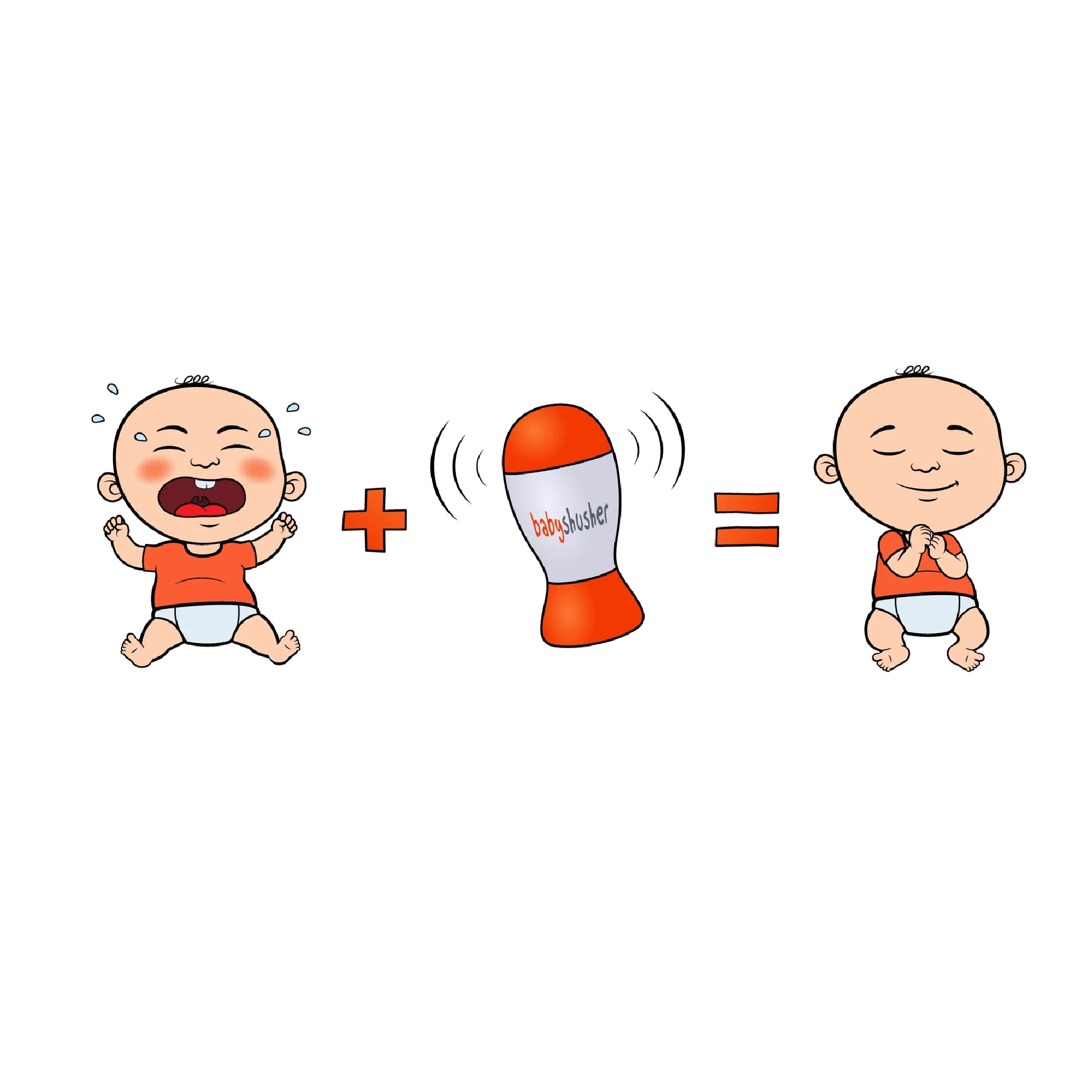 Baby Shusher - The Sleep Miracle - Tiny Tots Baby Store
