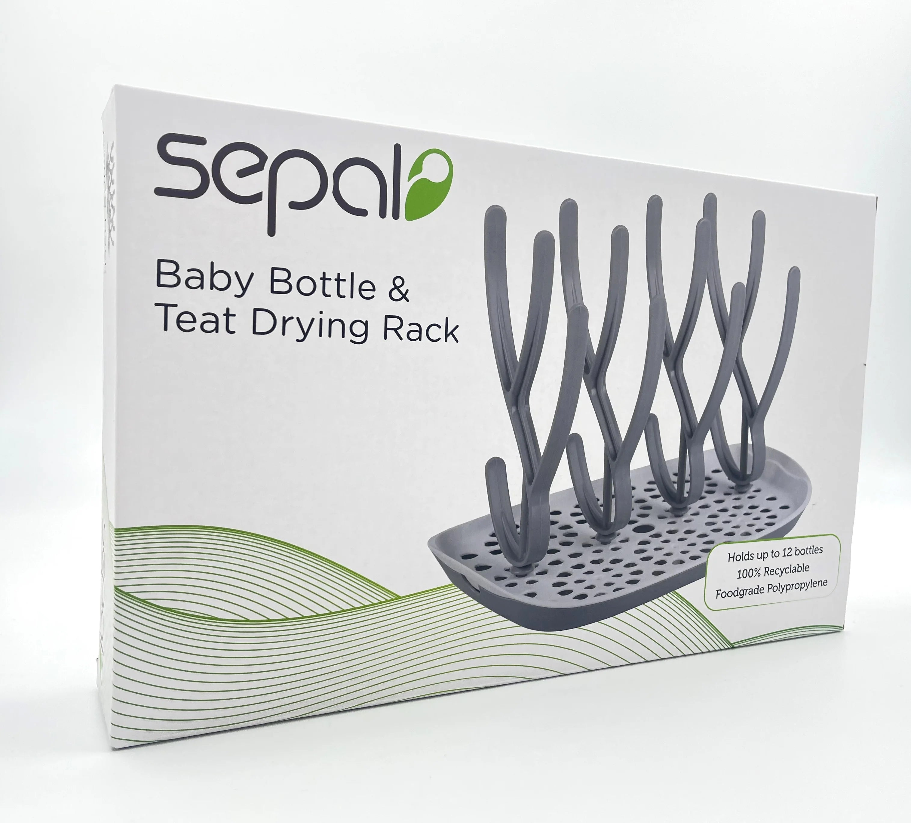 Sepal Baby Bottle & Teat Drying Rack