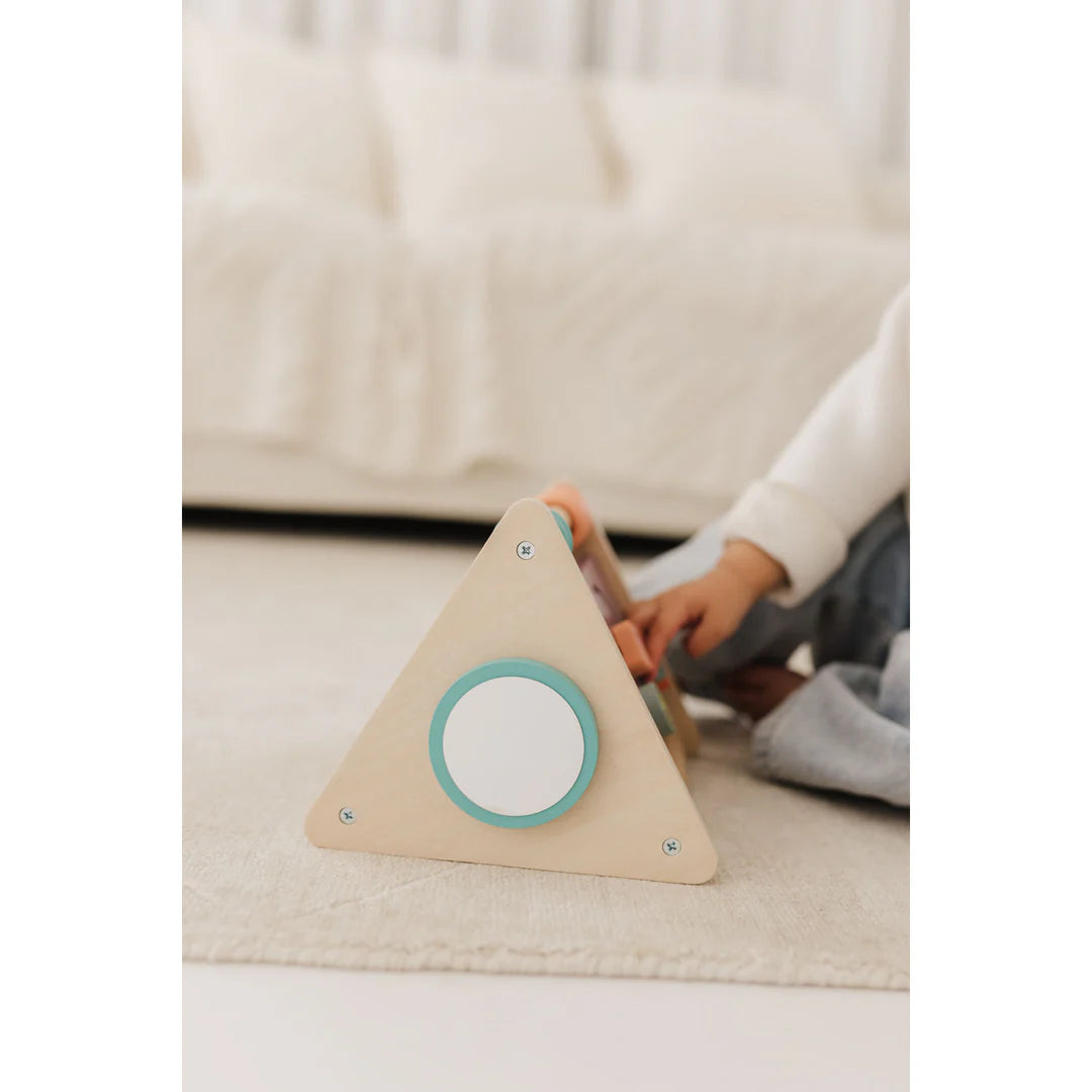 Bubble Wooden Activity Triangle (Late SEP)