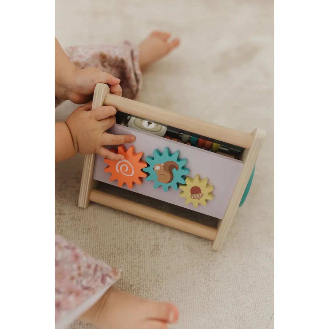 Bubble Wooden Activity Triangle (Late SEP)