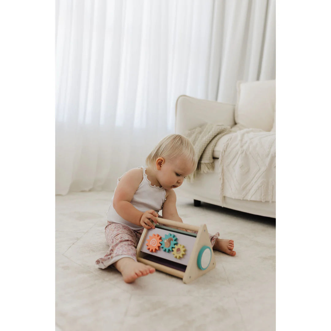 Bubble Wooden Activity Triangle (Late SEP)