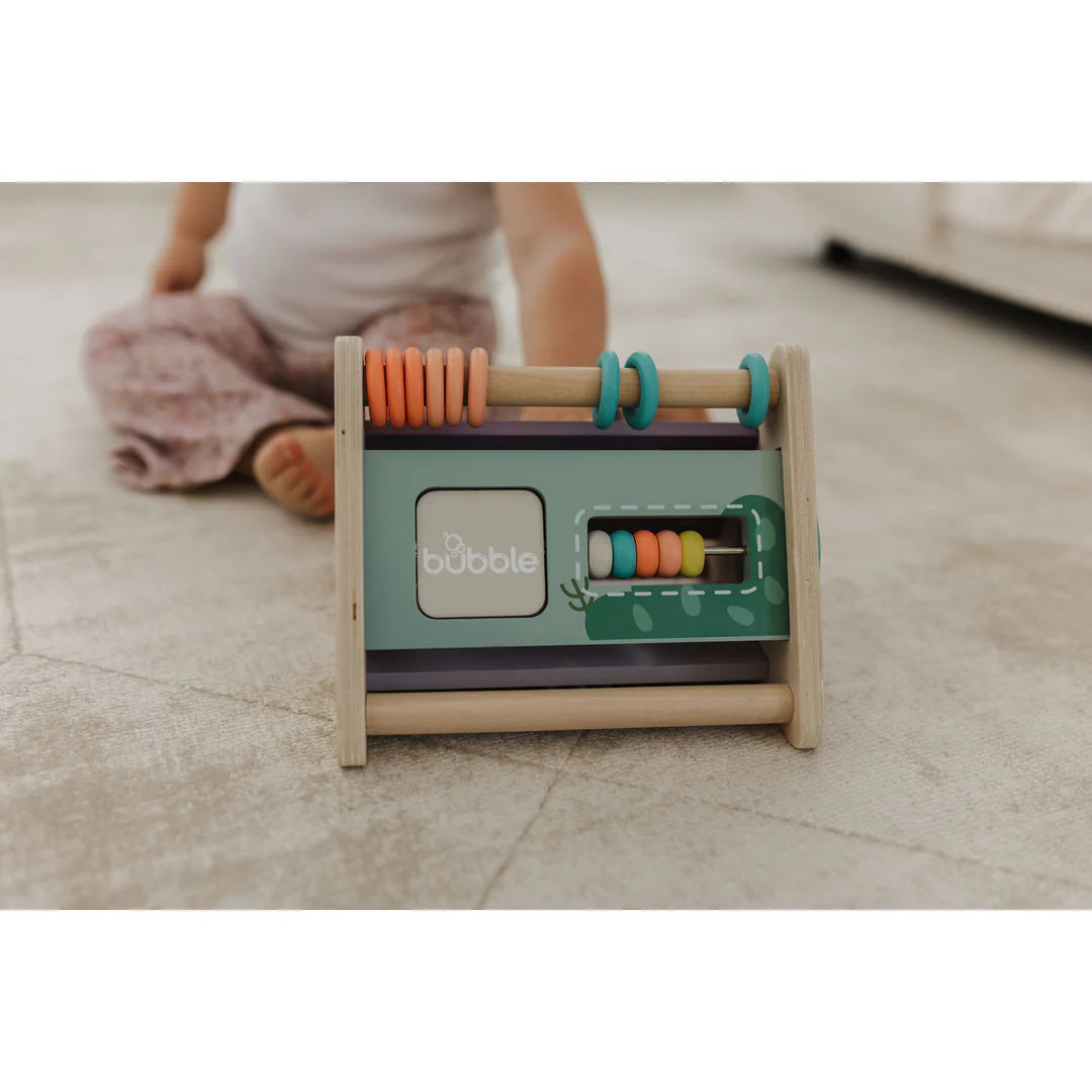 Bubble Wooden Activity Triangle (Late SEP)