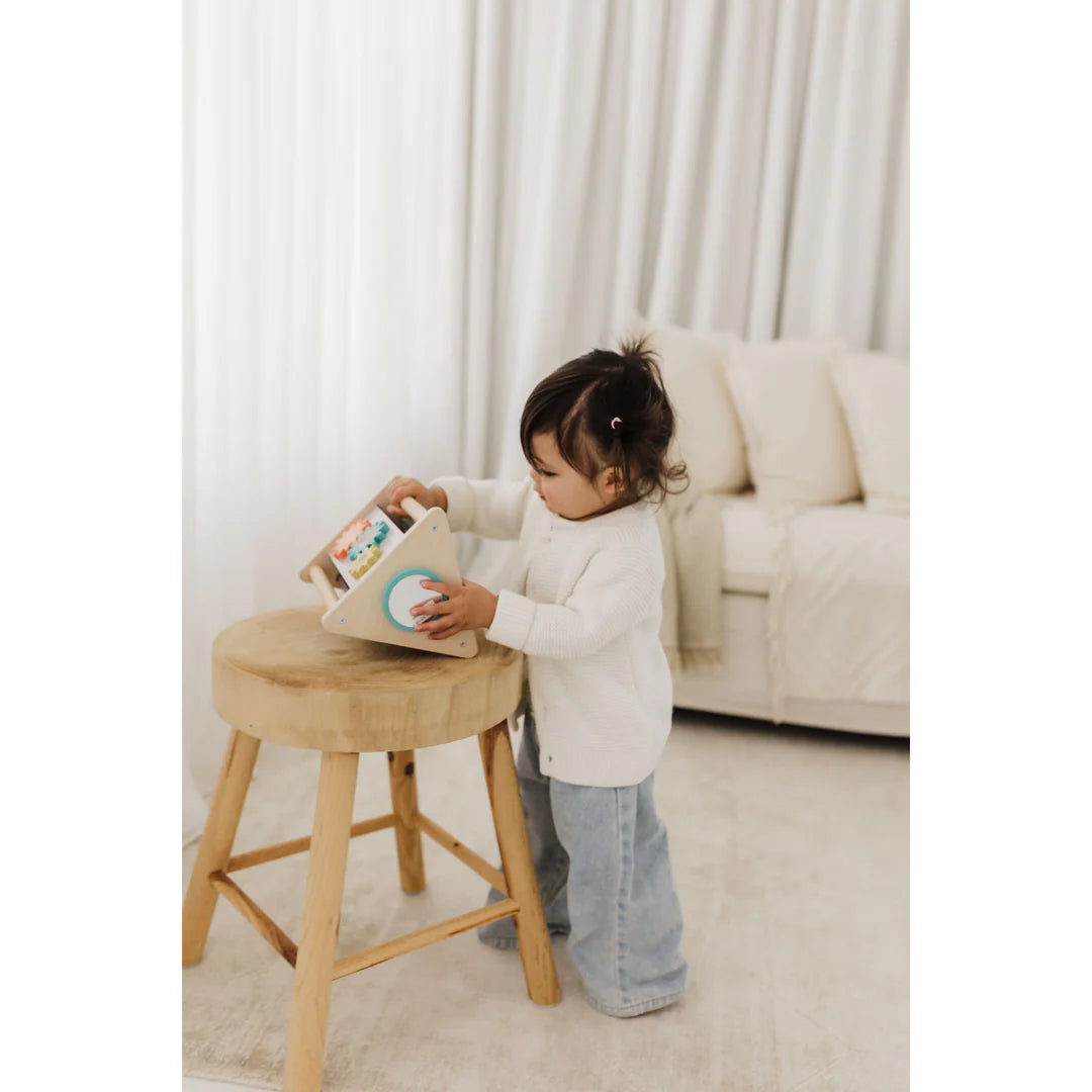 Bubble Wooden Activity Triangle (Late SEP)