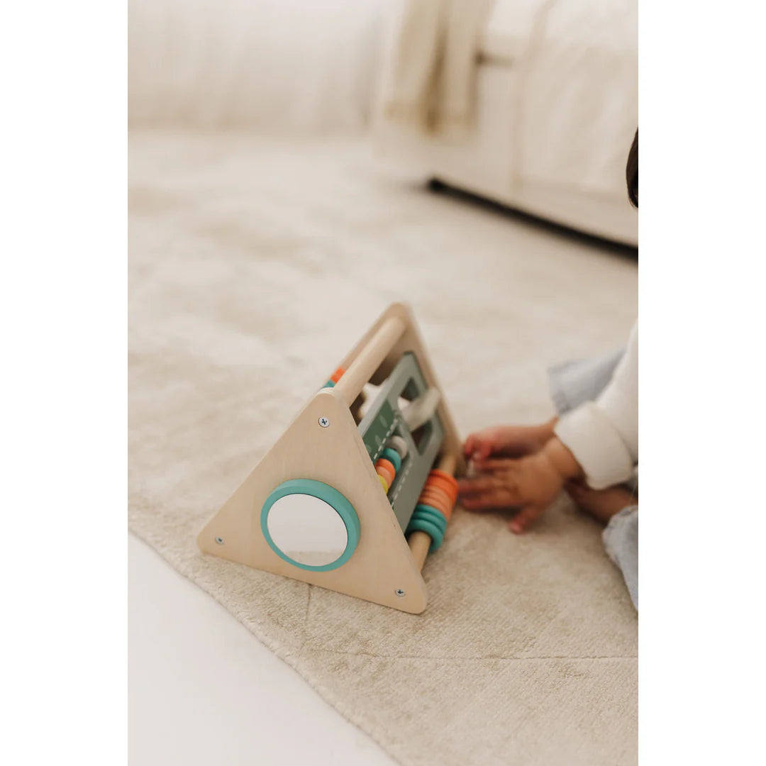 Bubble Wooden Activity Triangle (Late SEP)