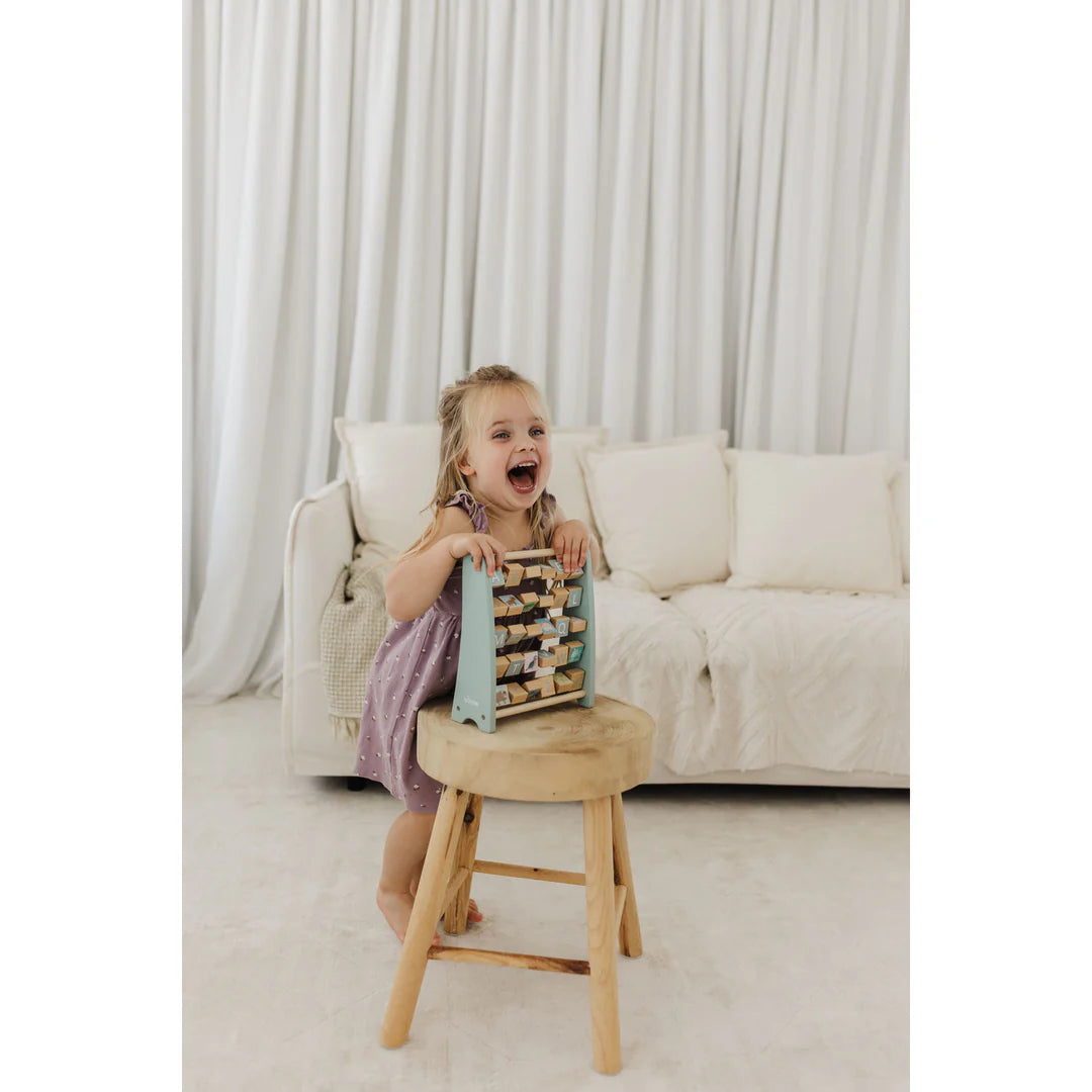Bubble Wooden Abacus |ETA Early July