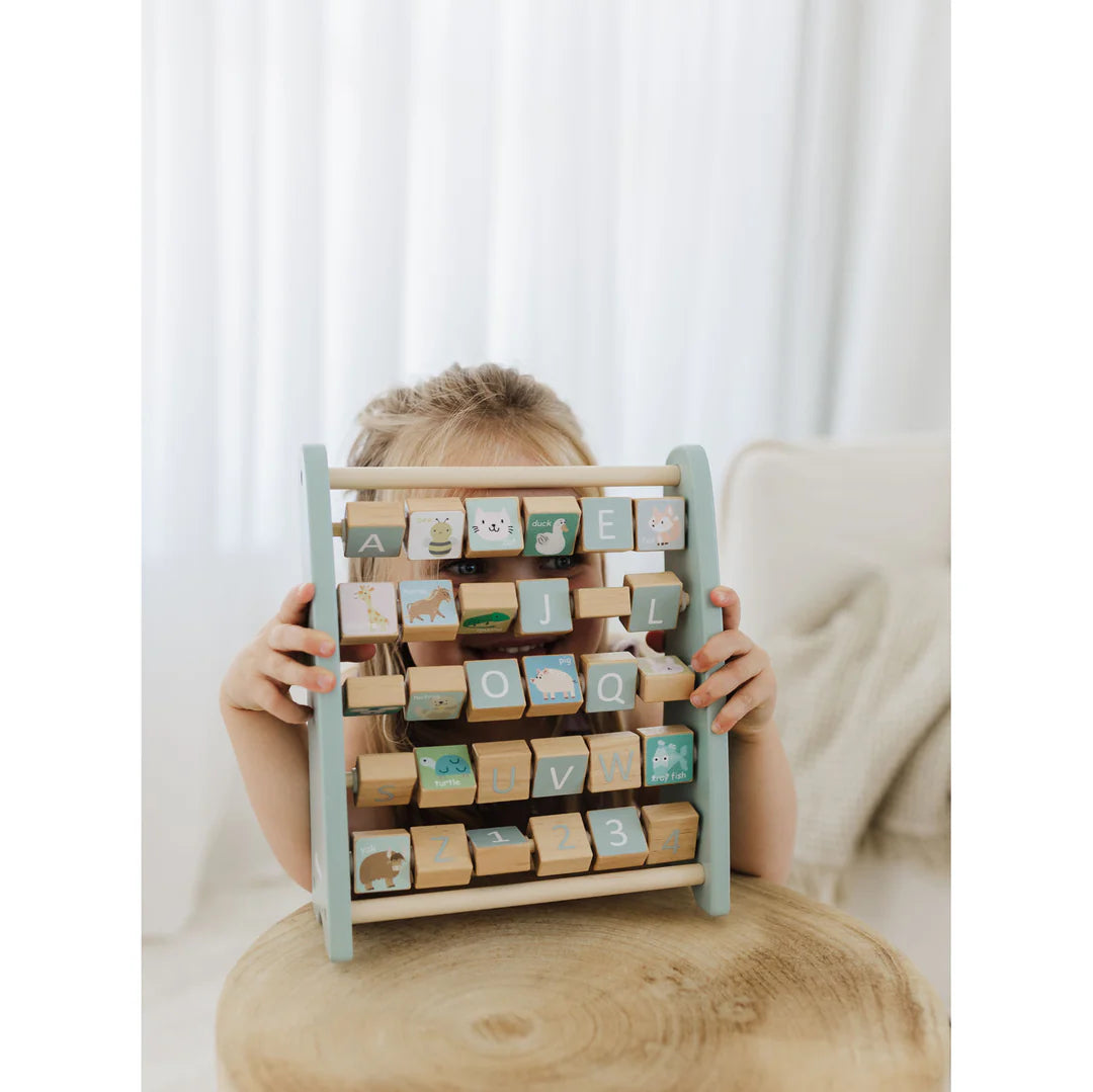 Bubble Wooden Abacus |ETA Early July
