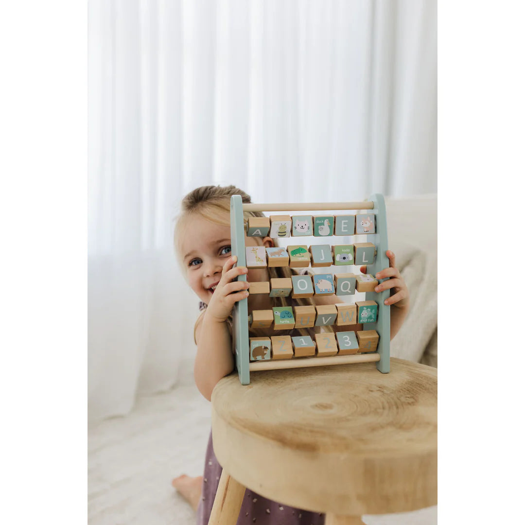 Bubble Wooden Abacus |ETA Early July