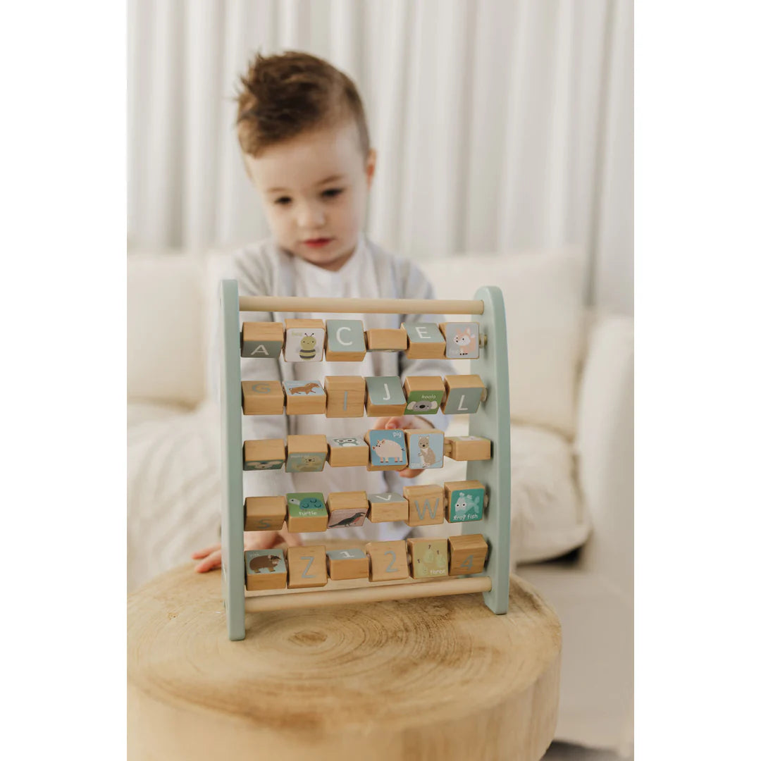 Bubble Wooden Abacus |ETA Early July
