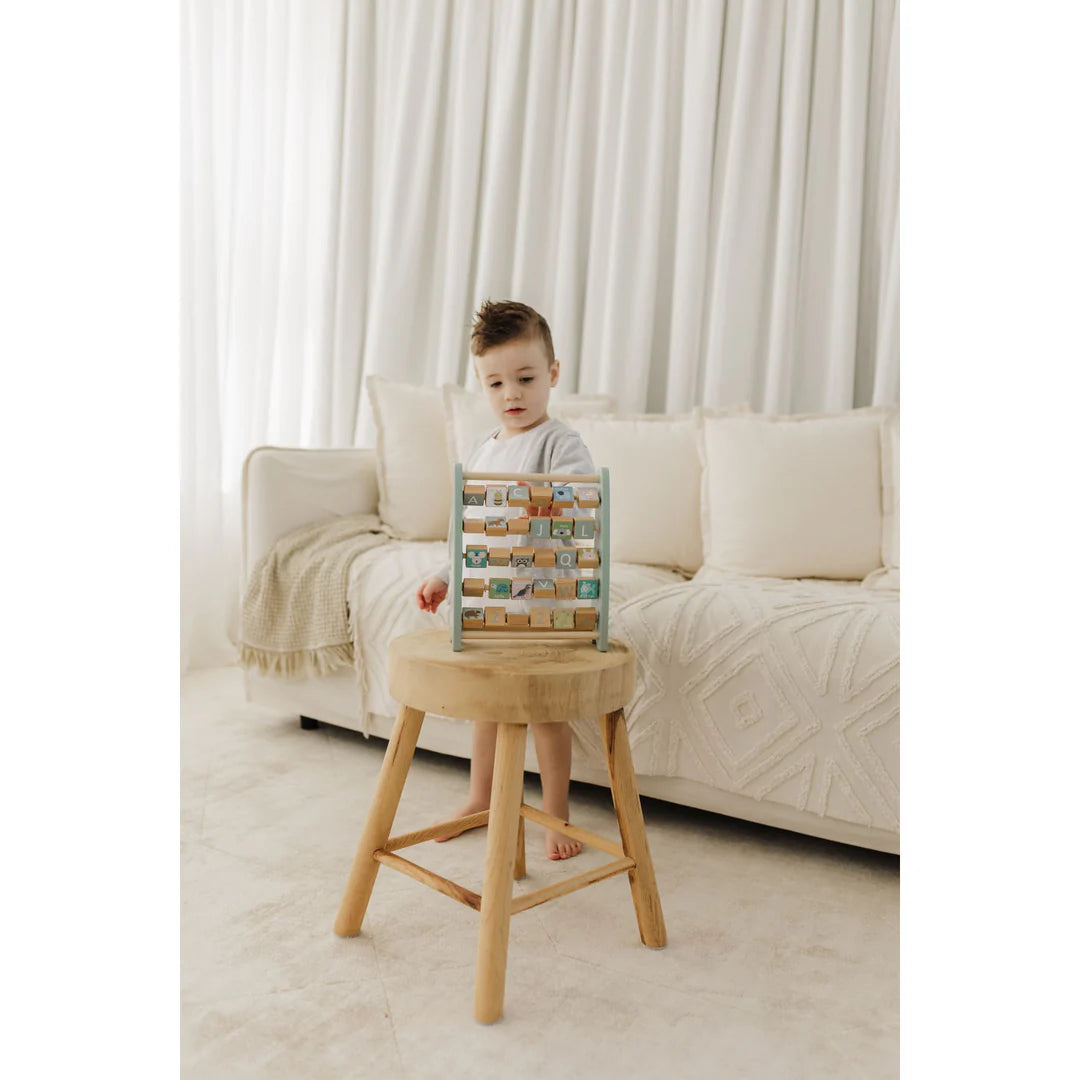 Bubble Wooden Abacus |ETA Early July