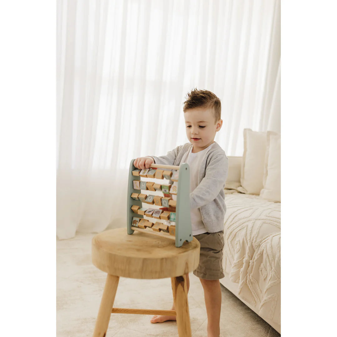 Bubble Wooden Abacus |ETA Early July