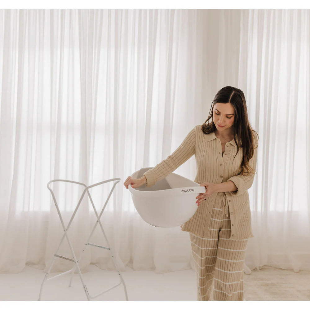 Bubble Baby Bathtub Folding Stand