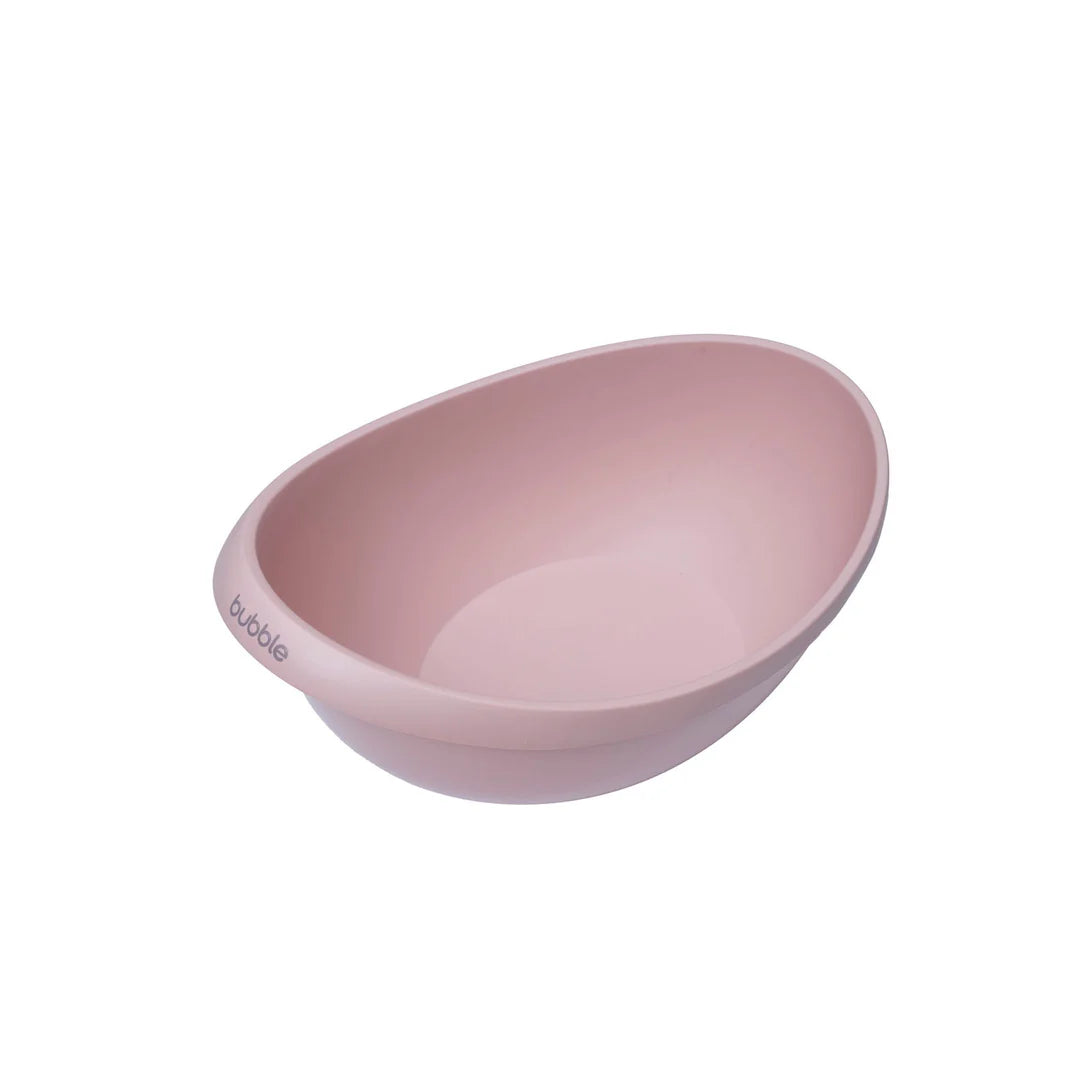 Bubble Cuddle Bath with Newborn Support Insert - Cashmere Pink