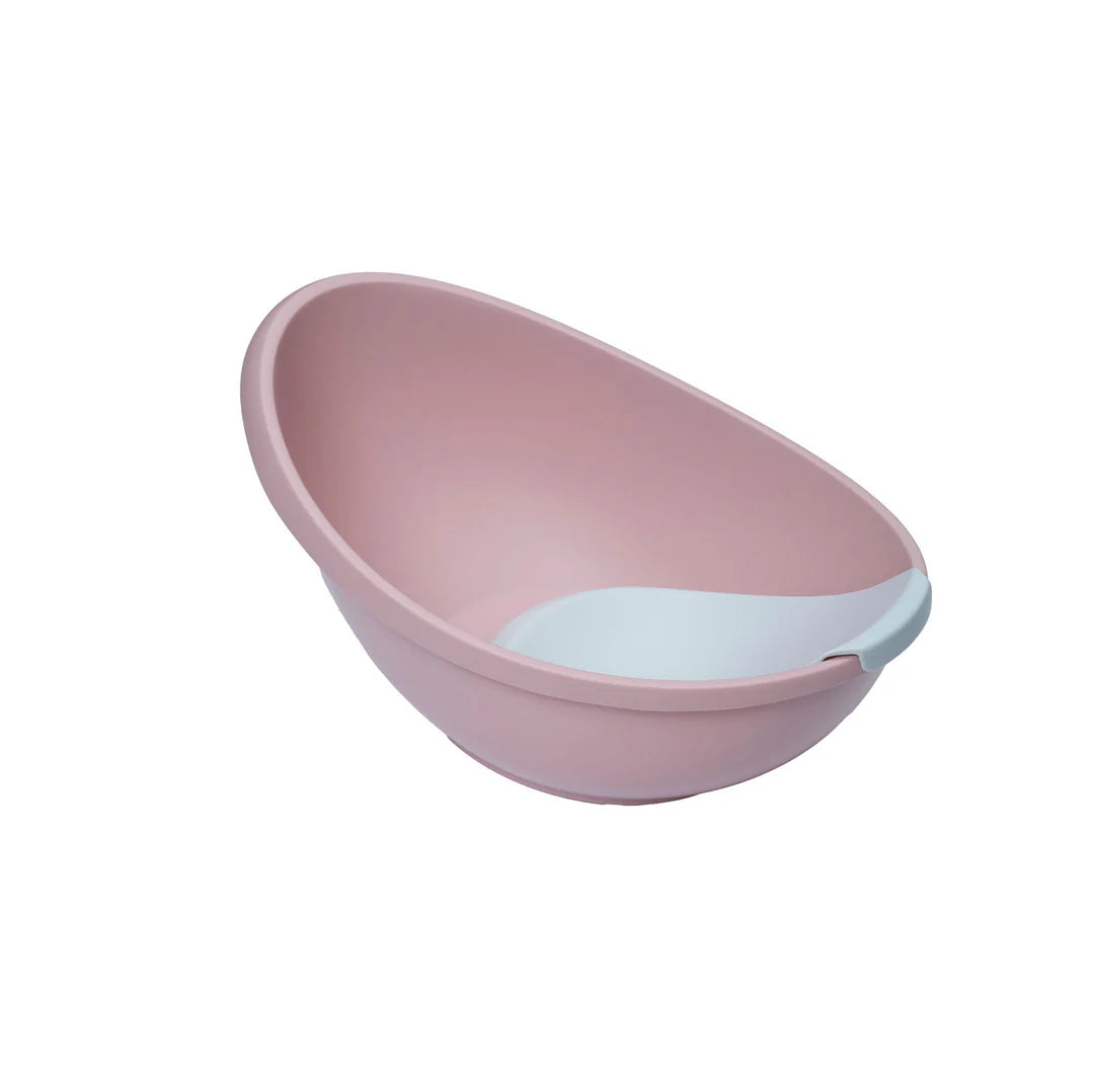 Bubble Cuddle Bath with Newborn Support Insert - Cashmere Pink