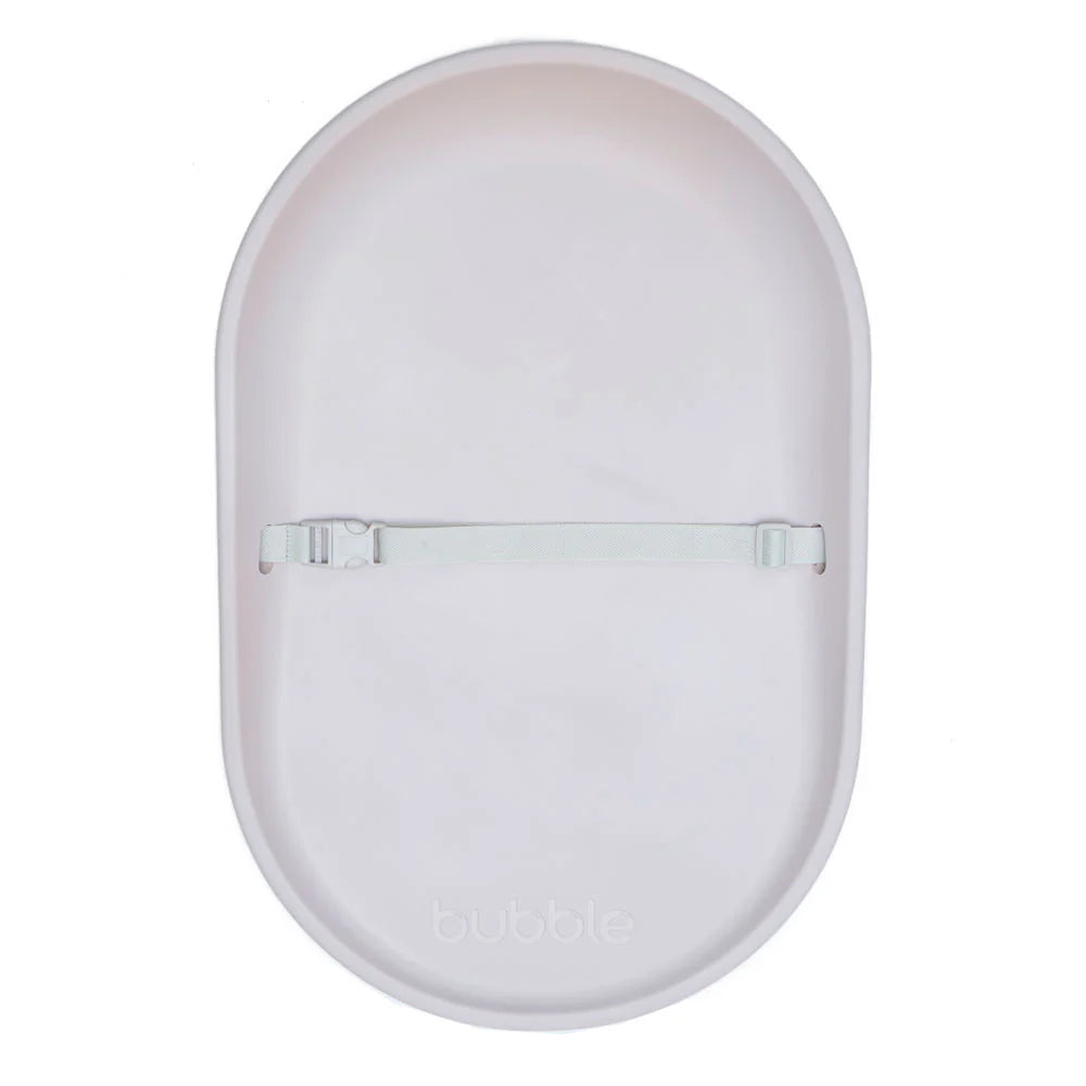 Bubble Cuddle Changing Mat - Taupe - Tiny Tots Baby Store