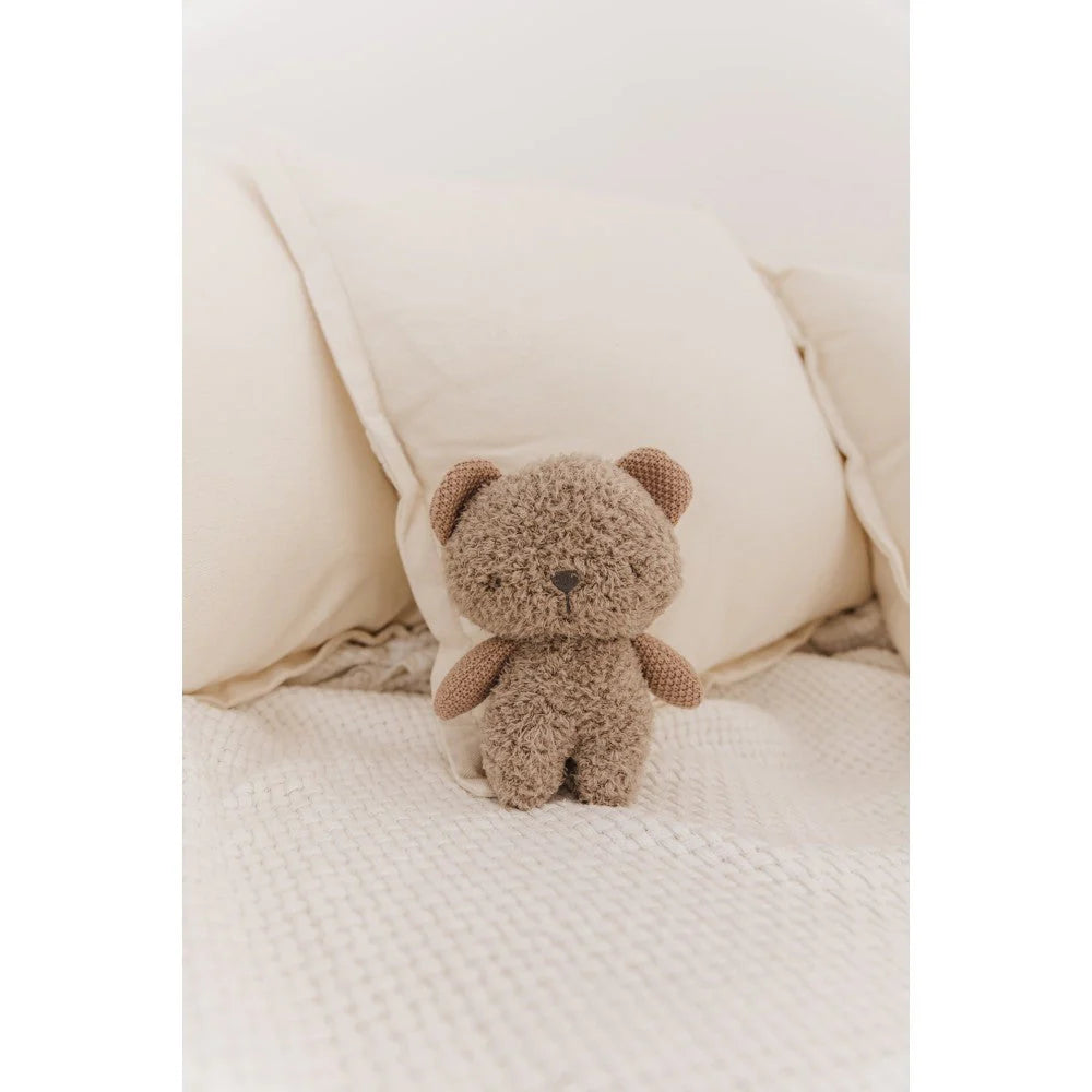 Bubble Beanie The Bear Knitted Plush Cuddly Toy