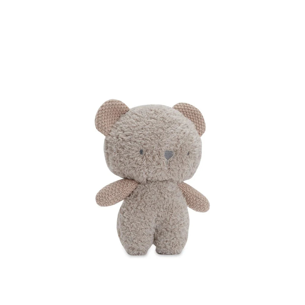 Bubble Beanie The Bear Knitted Plush Cuddly Toy