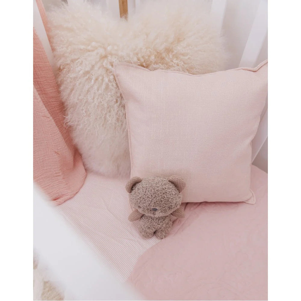 Bubble Beanie The Bear Knitted Plush Cuddly Toy