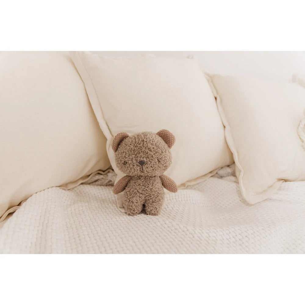 Bubble Beanie The Bear Knitted Plush Cuddly Toy