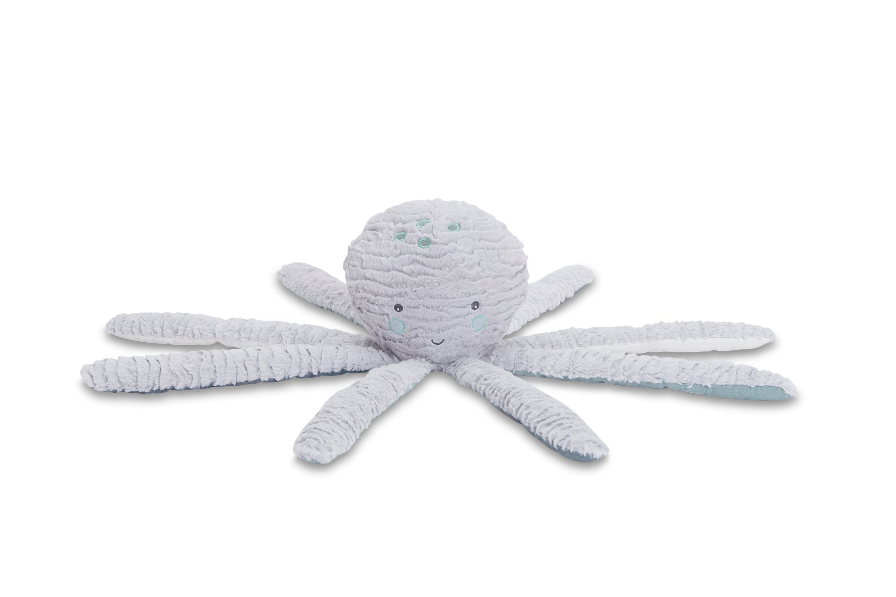 Bubble Inky the Grey Octopus - Tiny Tots Baby Store 