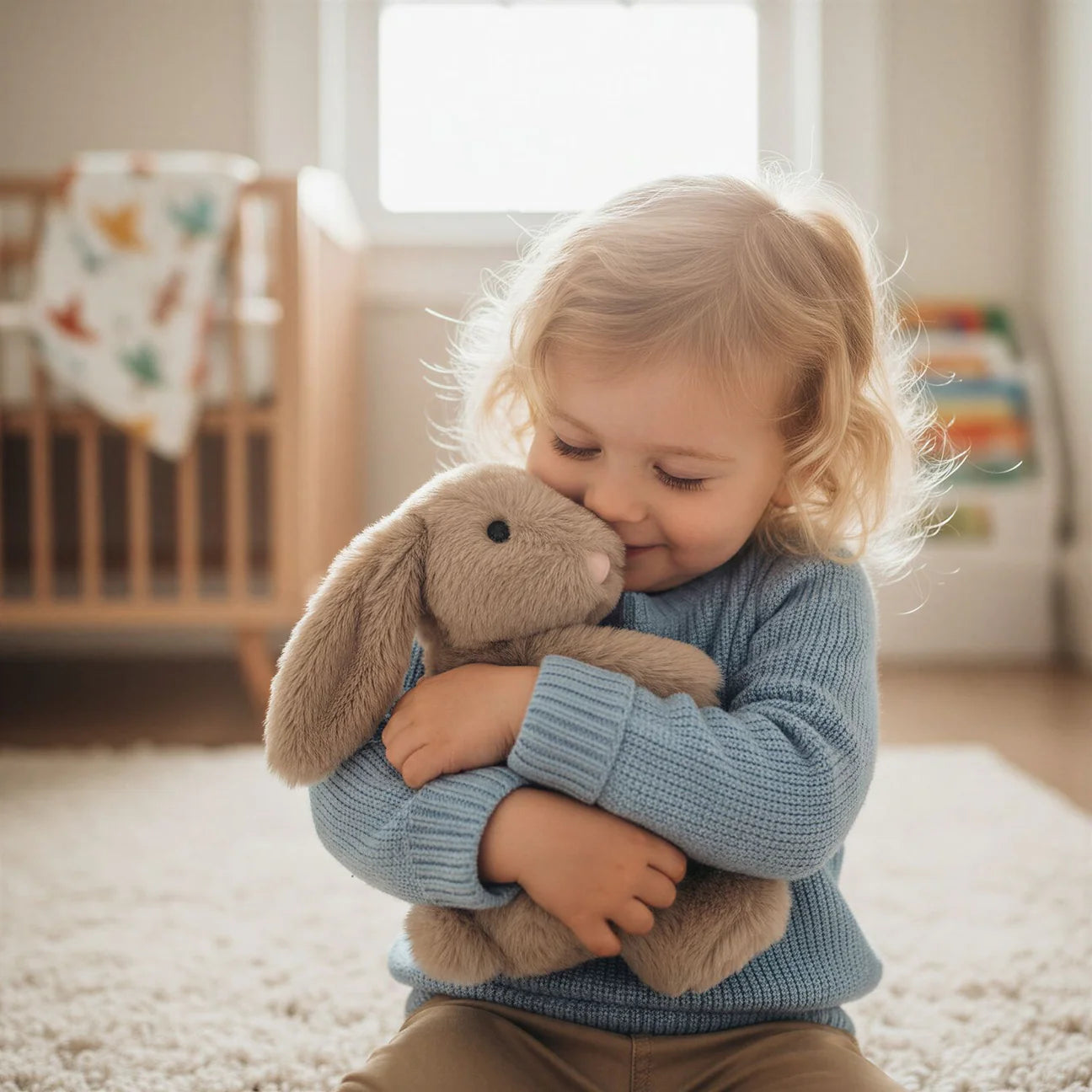 Bubble Jamie The Bunny Plush Toy
