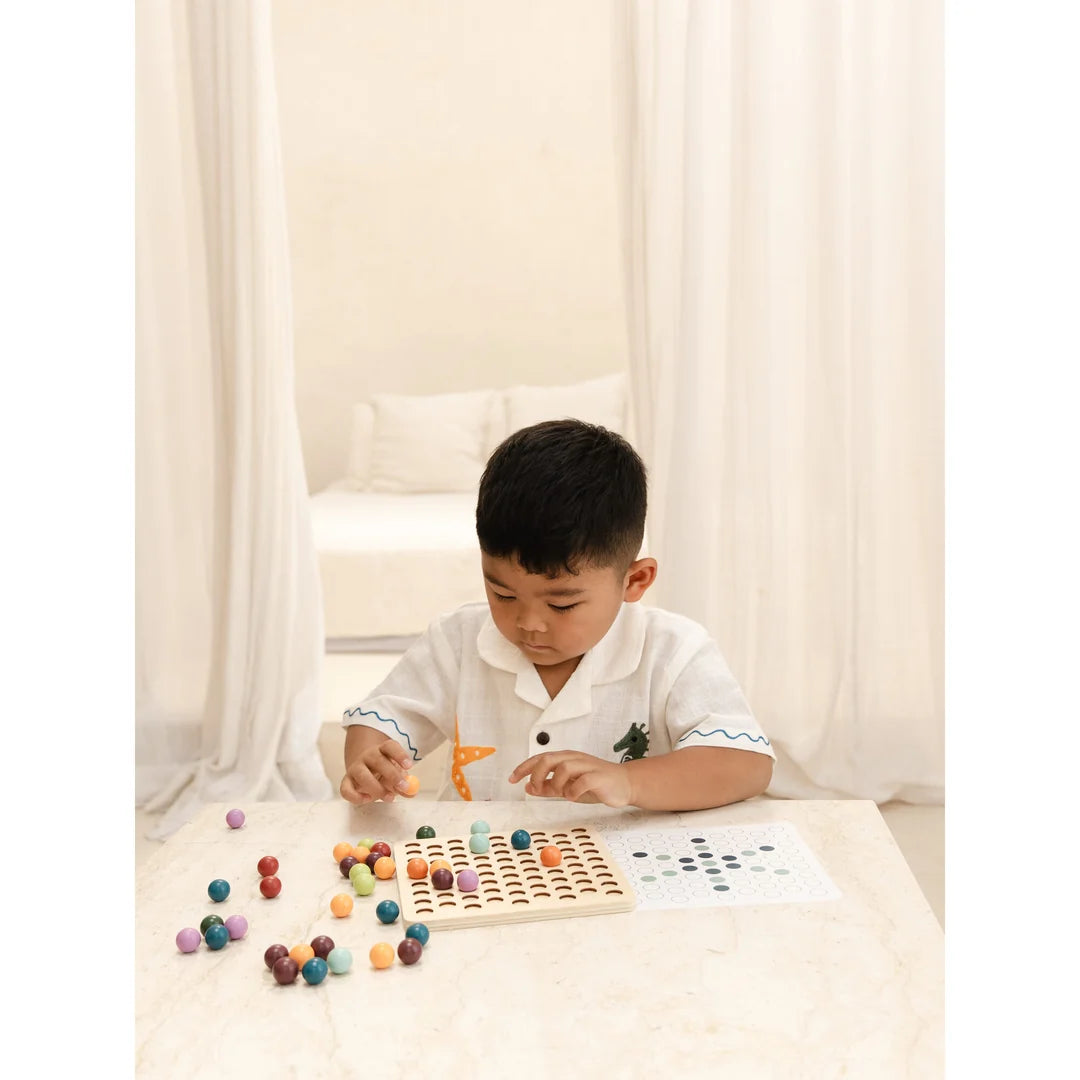 Bubble Montessori by Eichhorn Sorting Beads