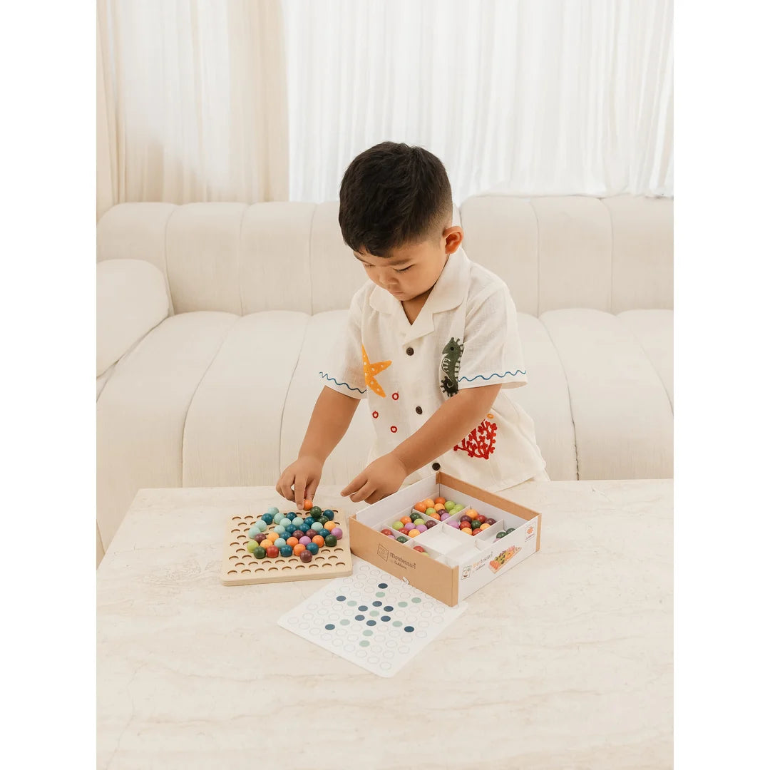 Bubble Montessori by Eichhorn Sorting Beads