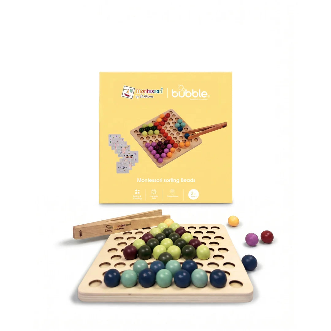Bubble Montessori by Eichhorn Sorting Beads