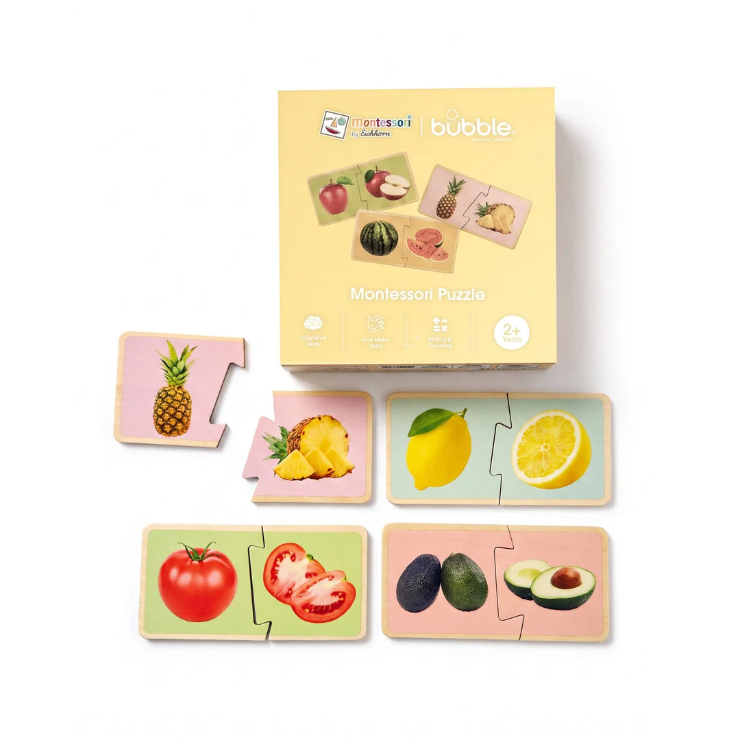 Bubble Montessori by Eichhorn Puzzle