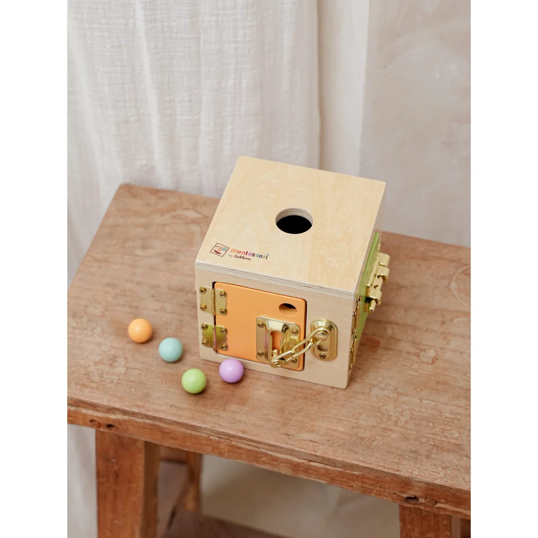 Bubble Montessori by Eichhorn Lock Cube