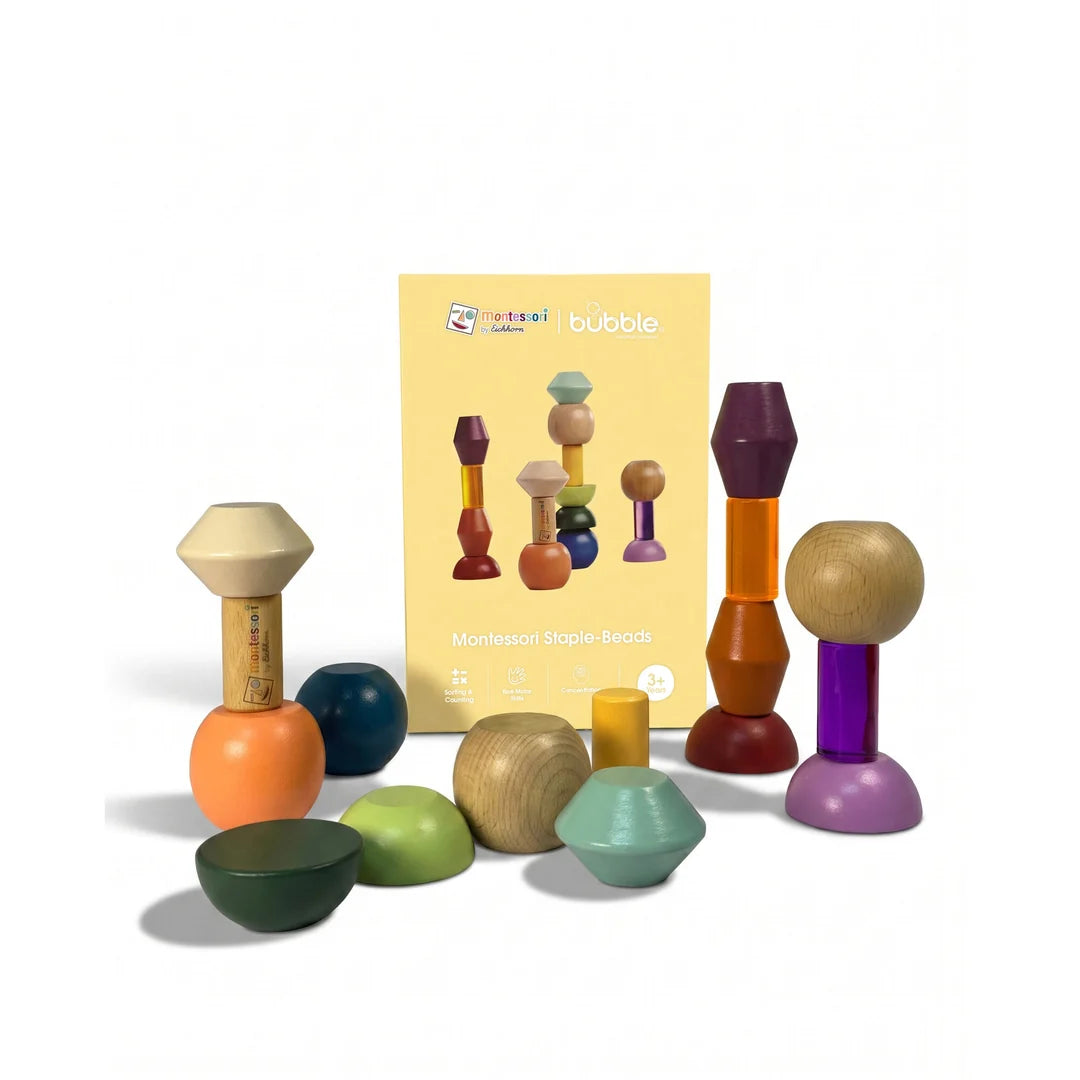 Bubble Montessori by Eichhorn Staple Beads