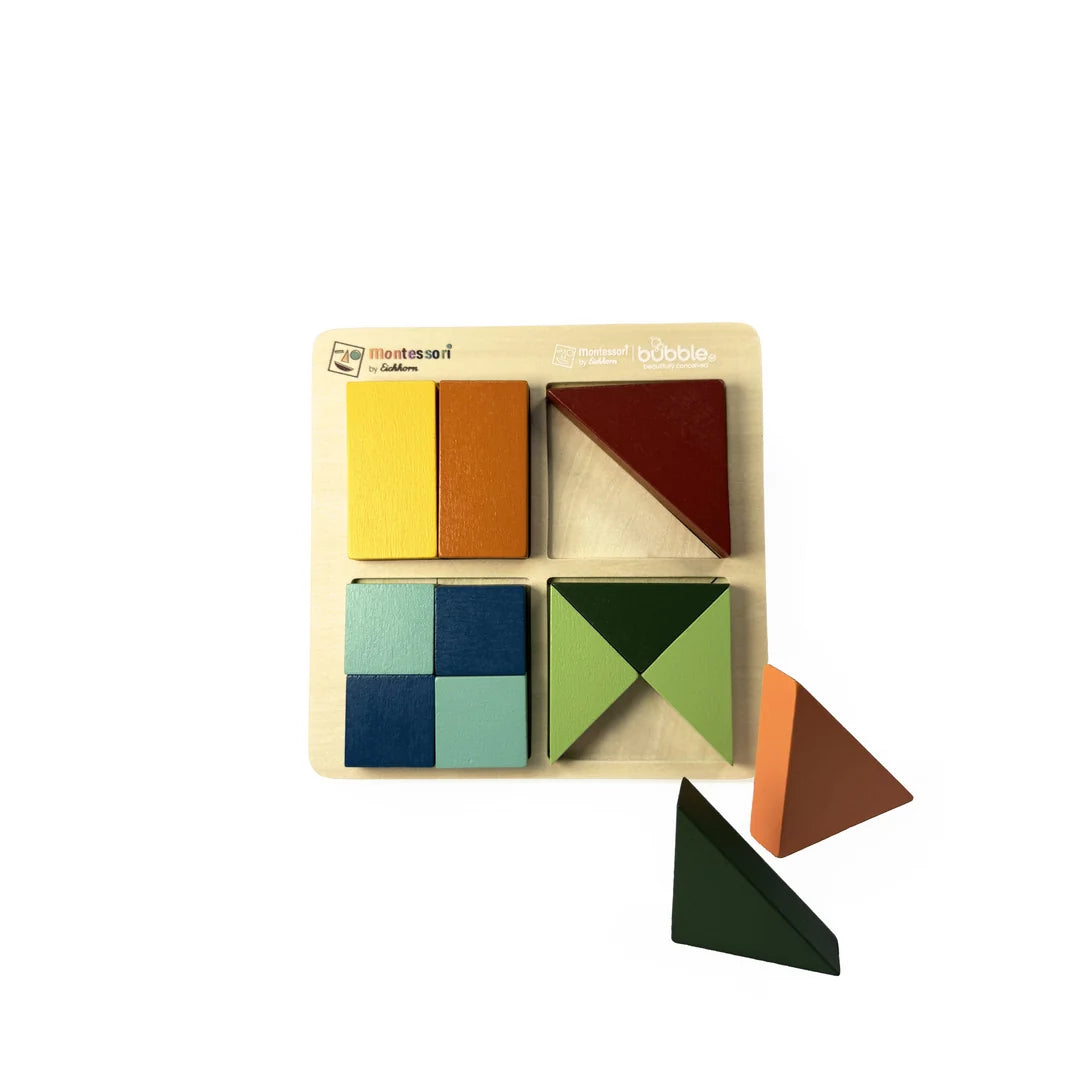 Bubble Montessori by Eichhorn Shape Puzzle