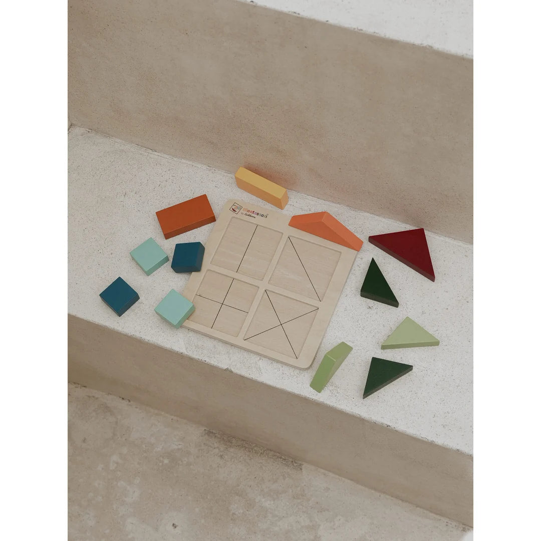 Bubble Montessori by Eichhorn Shape Puzzle