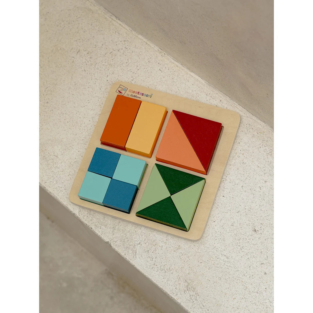 Bubble Montessori by Eichhorn Shape Puzzle