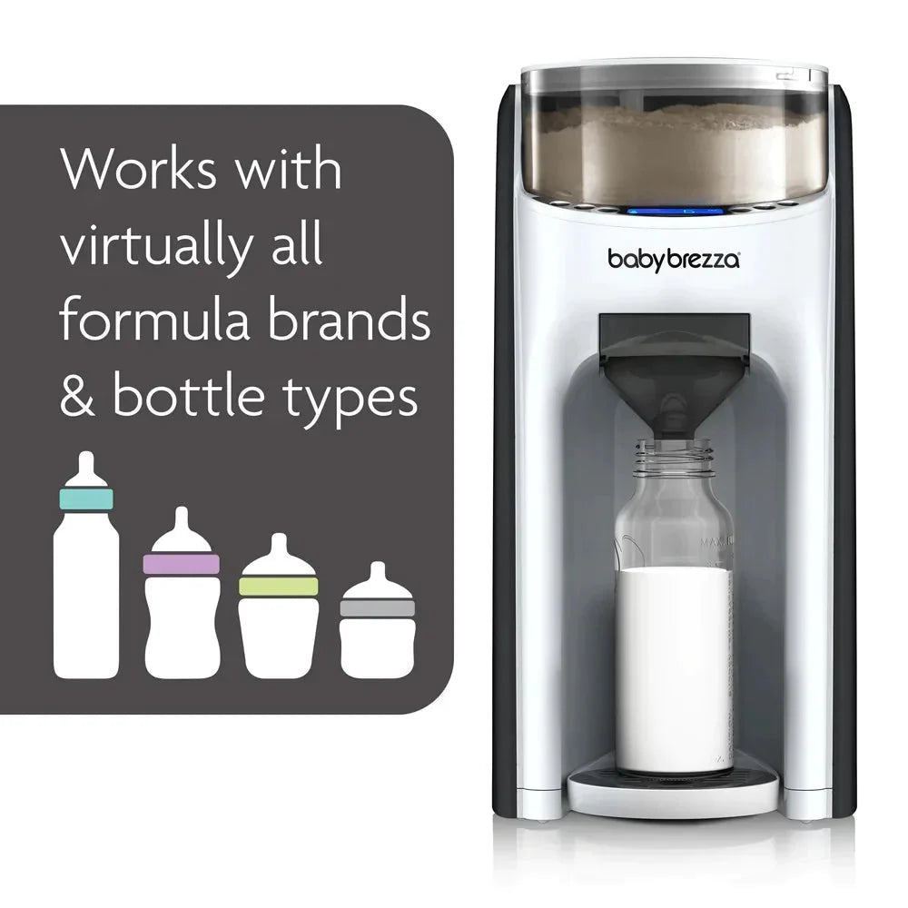 Baby Brezza Formula Pro Advanced and One Step Steriliser - Tiny Tots Baby Store